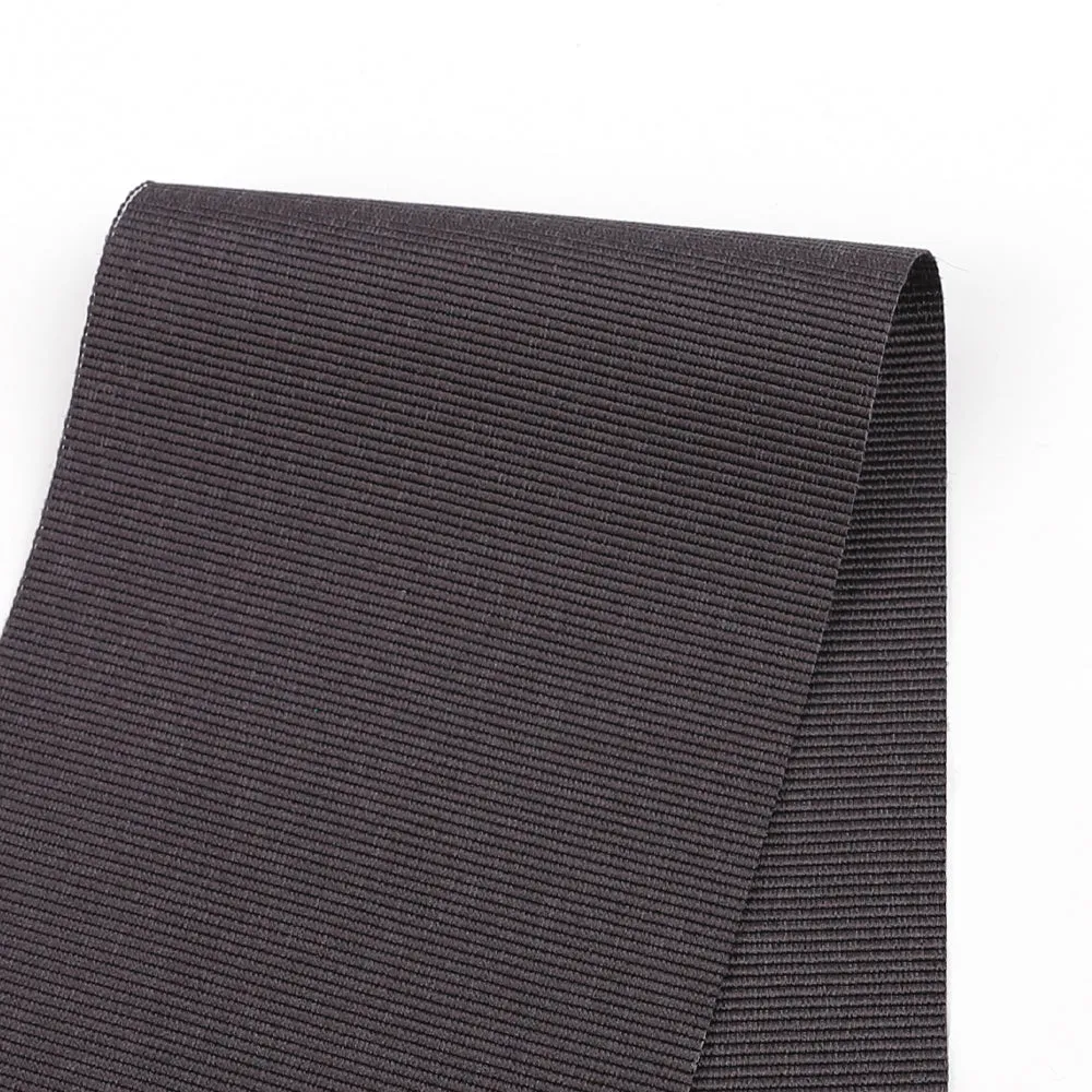 Stretch Silk / Cotton Ottoman - Shadow