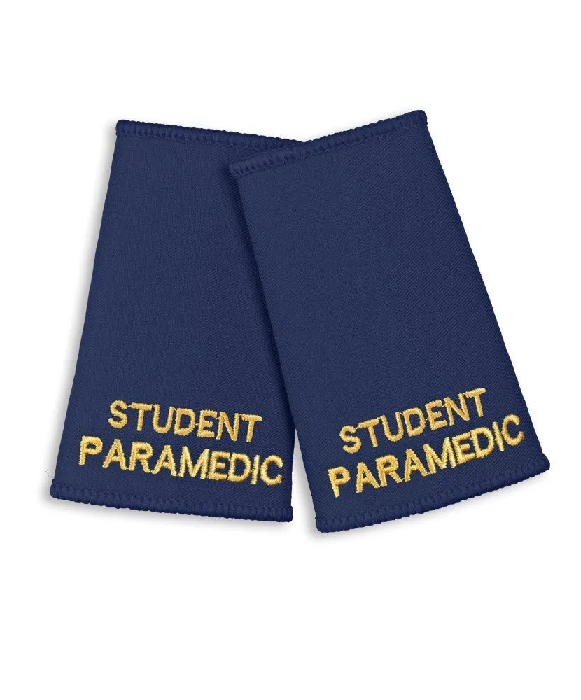 Student Paramedic Epaulette Sliders