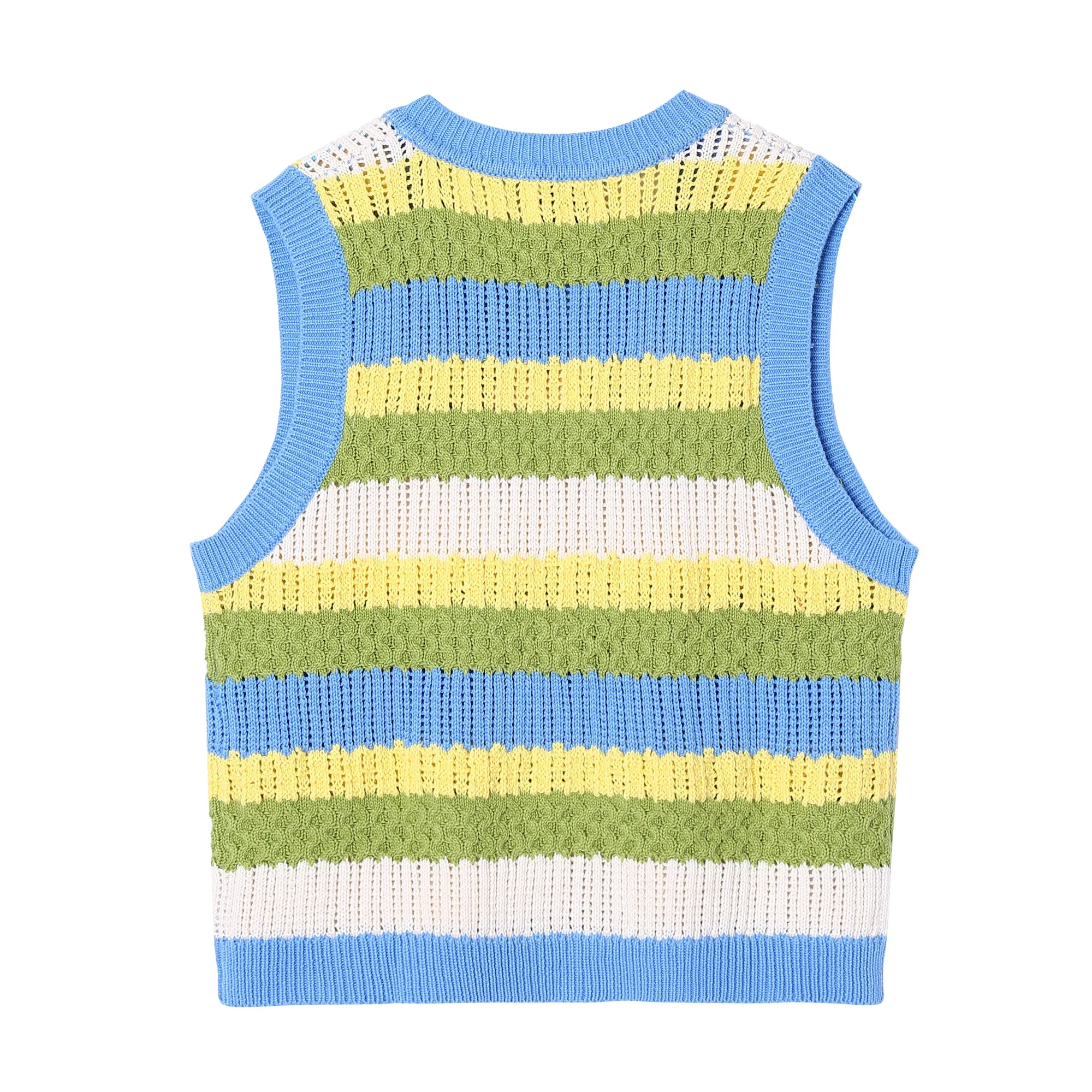 Stylish Cotton Sweater Vest