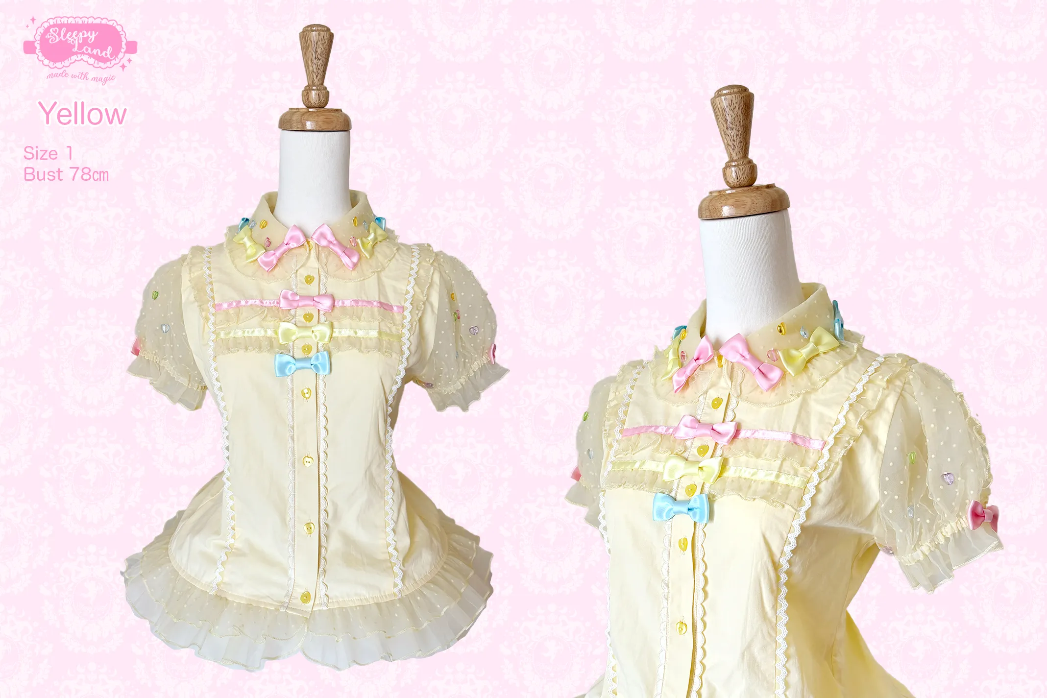 sugary puff blouse | ready to ship