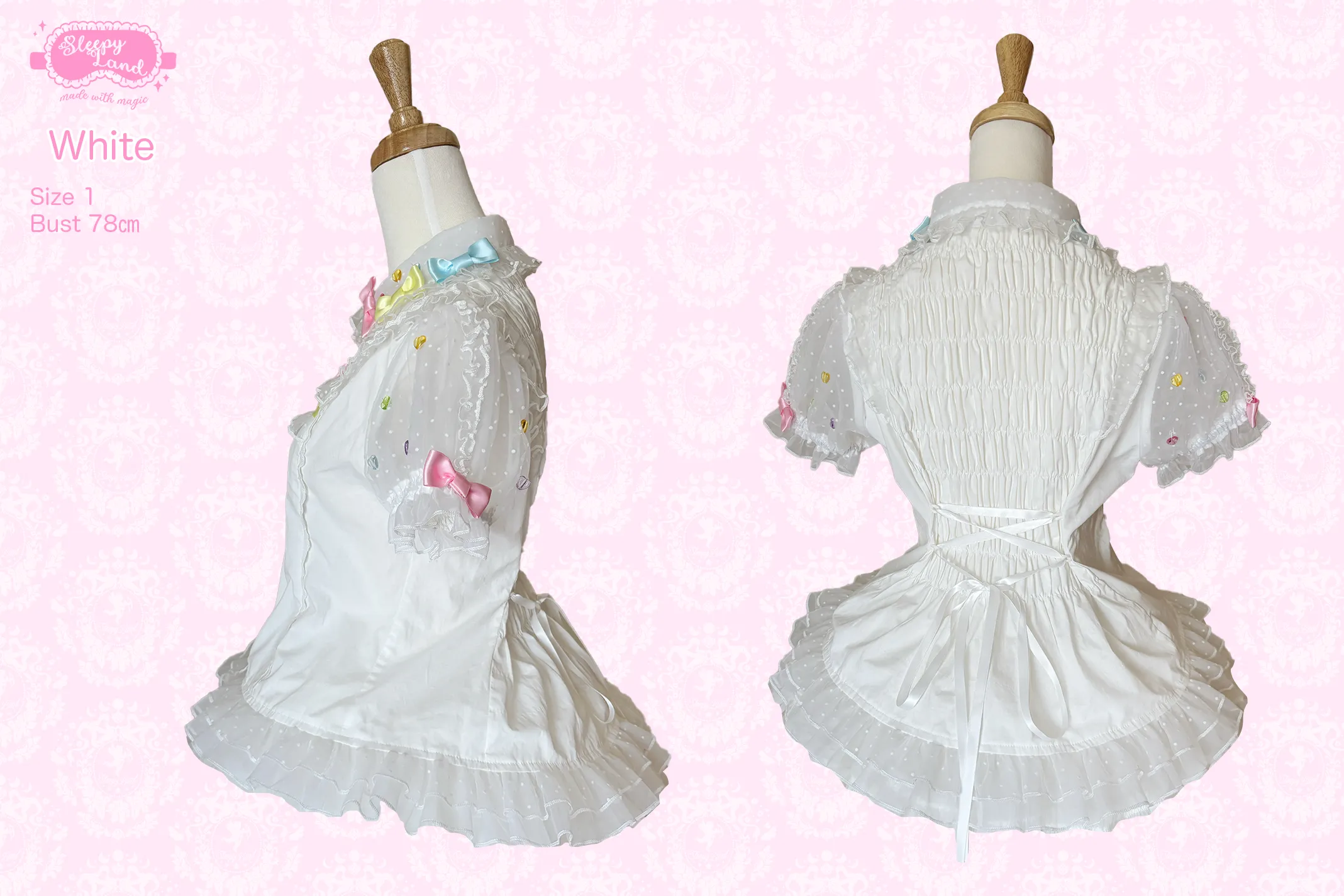 sugary puff blouse | ready to ship