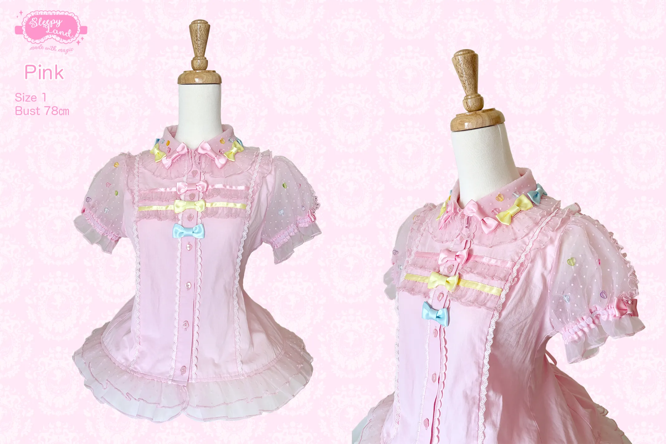 sugary puff blouse | ready to ship
