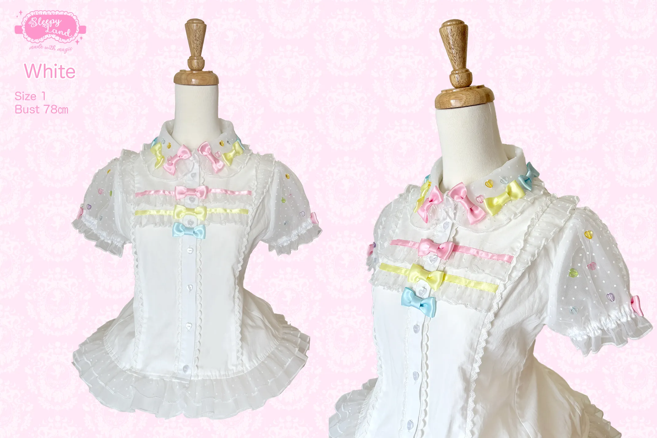 sugary puff blouse | ready to ship