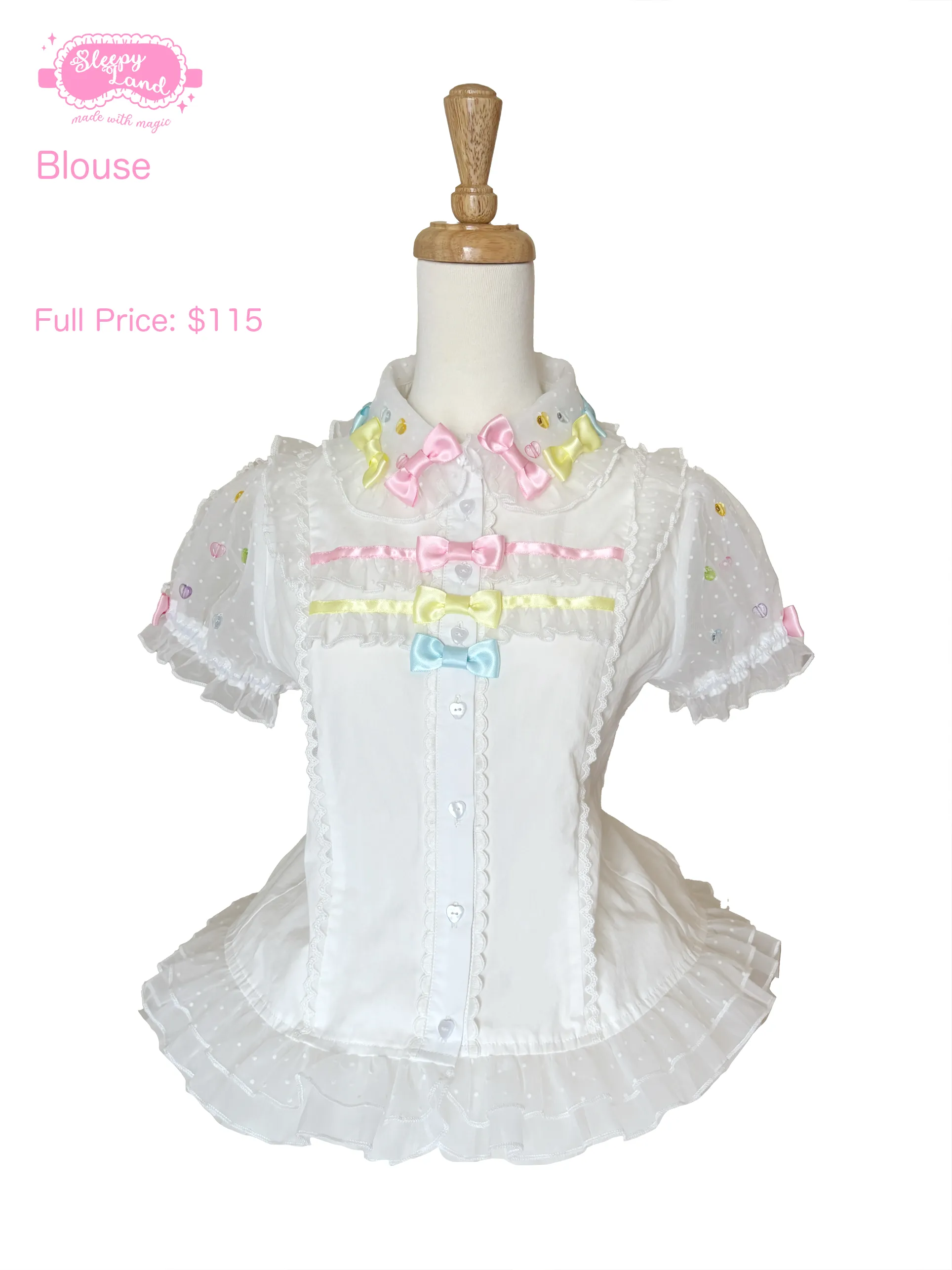 sugary puff blouse | ready to ship