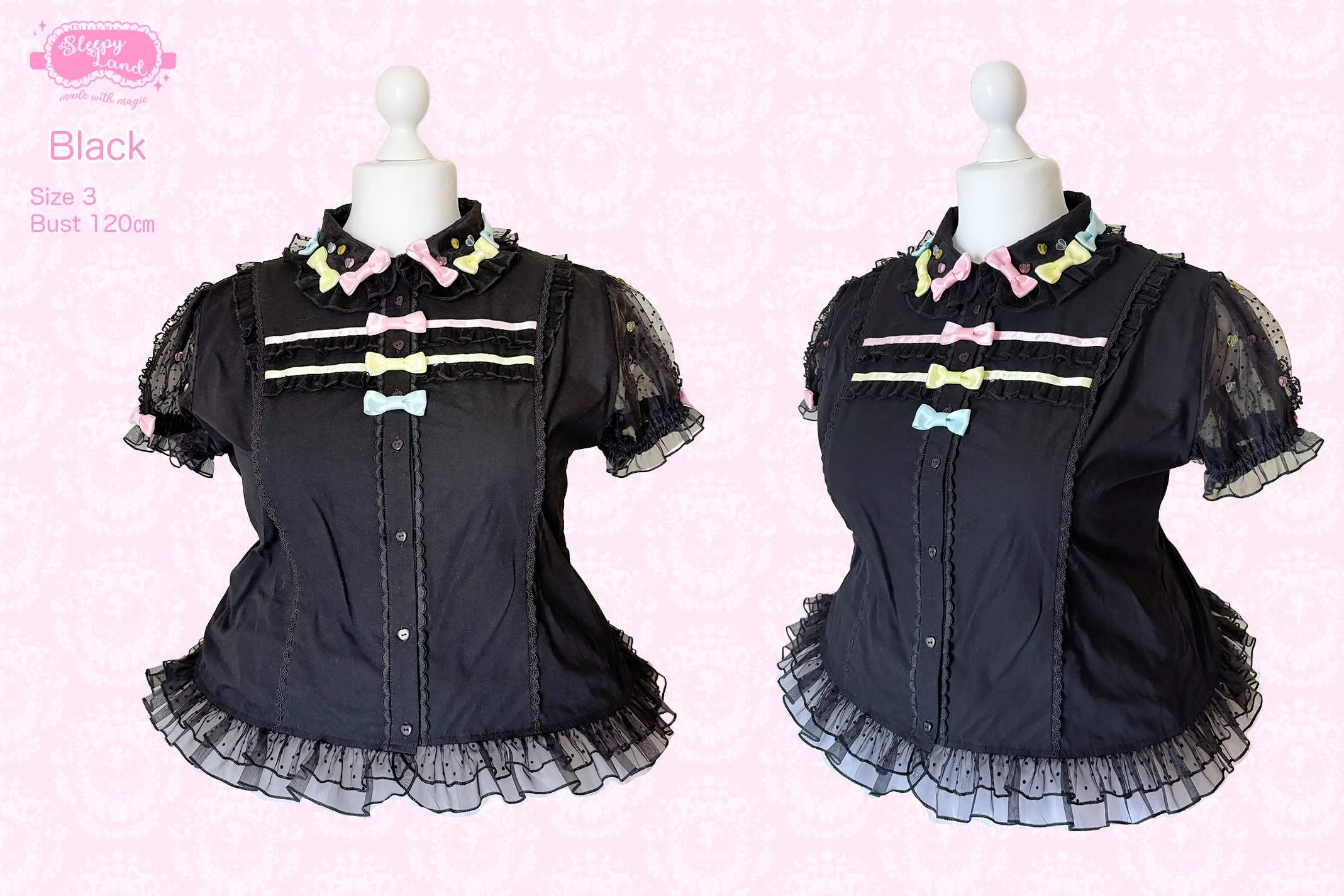sugary puff blouse | ready to ship
