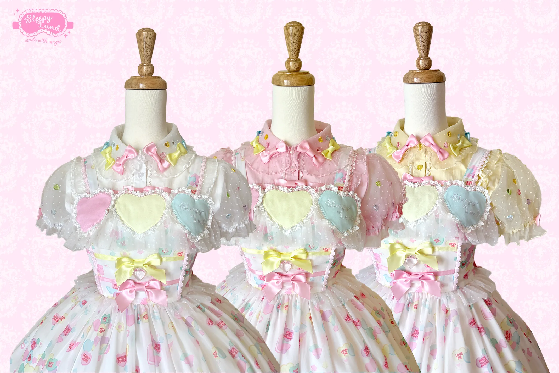 sugary puff blouse | ready to ship