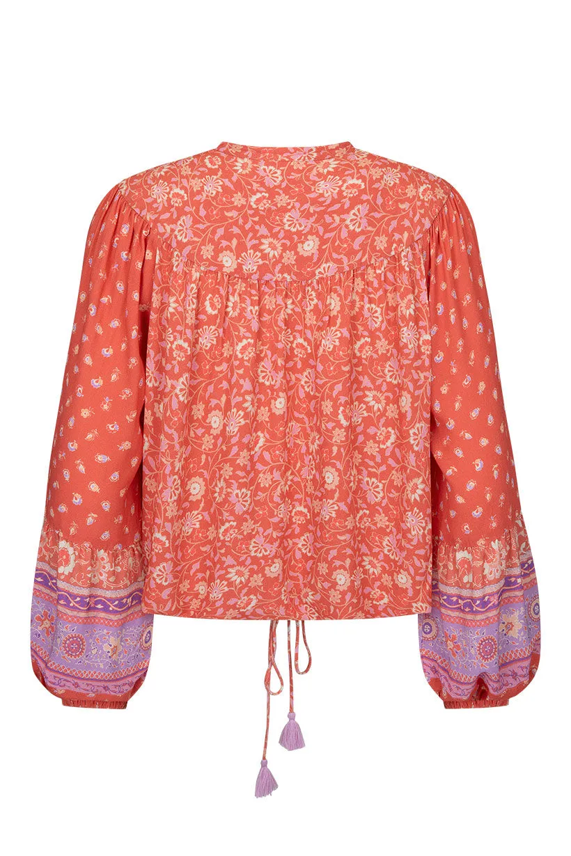 Sunshine Bandit Blouse