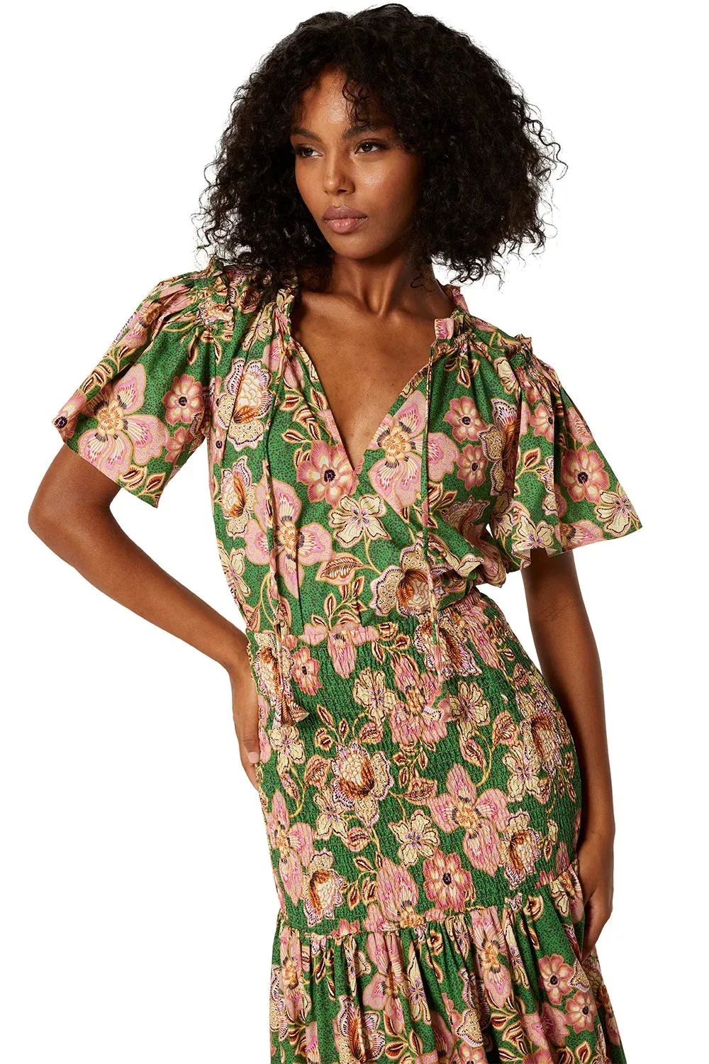 Suparna Top - Kelly Blossom