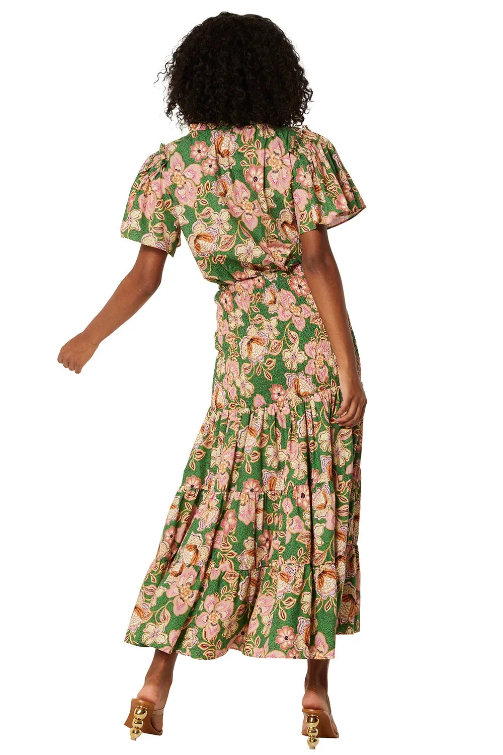 Suparna Top - Kelly Blossom