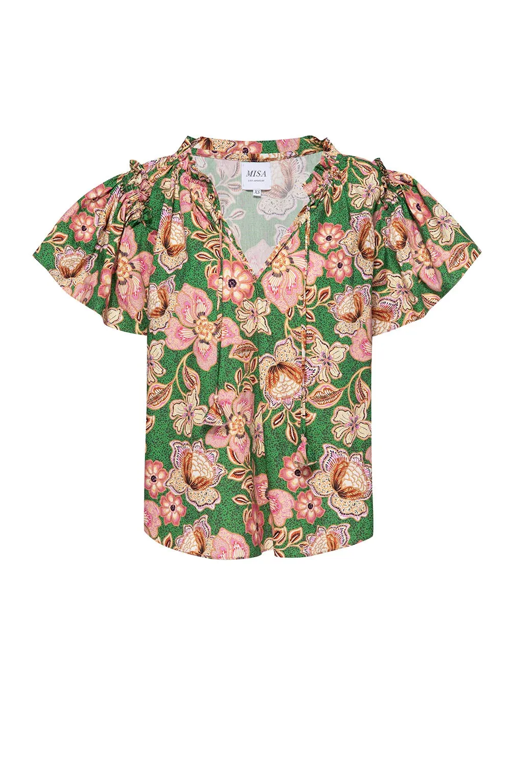 Suparna Top - Kelly Blossom