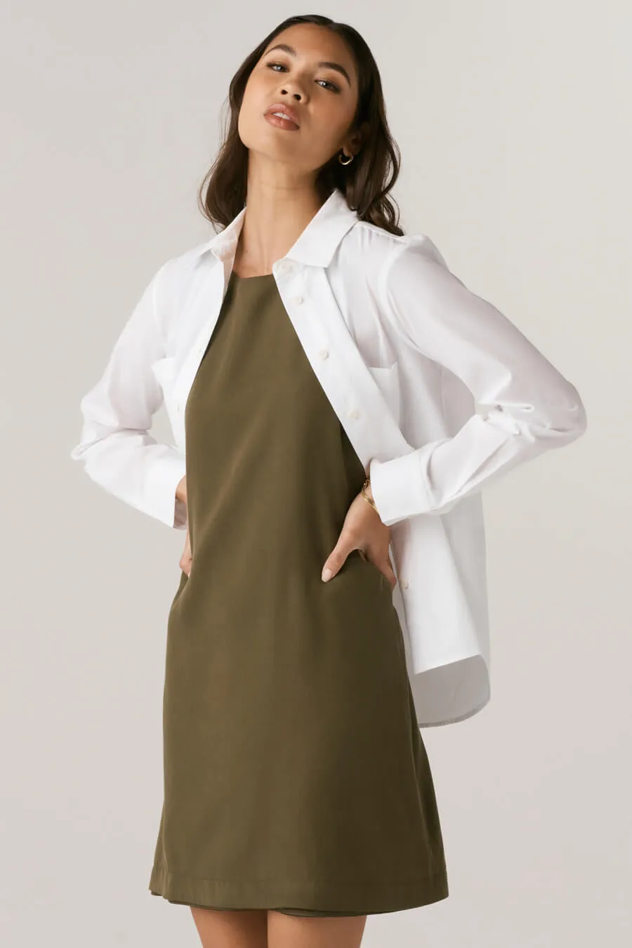 The Cutout Jumper Dress
