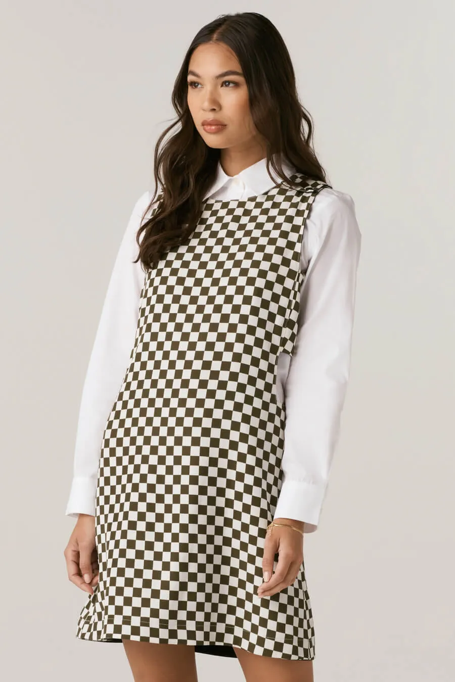 The Cutout Jumper Dress