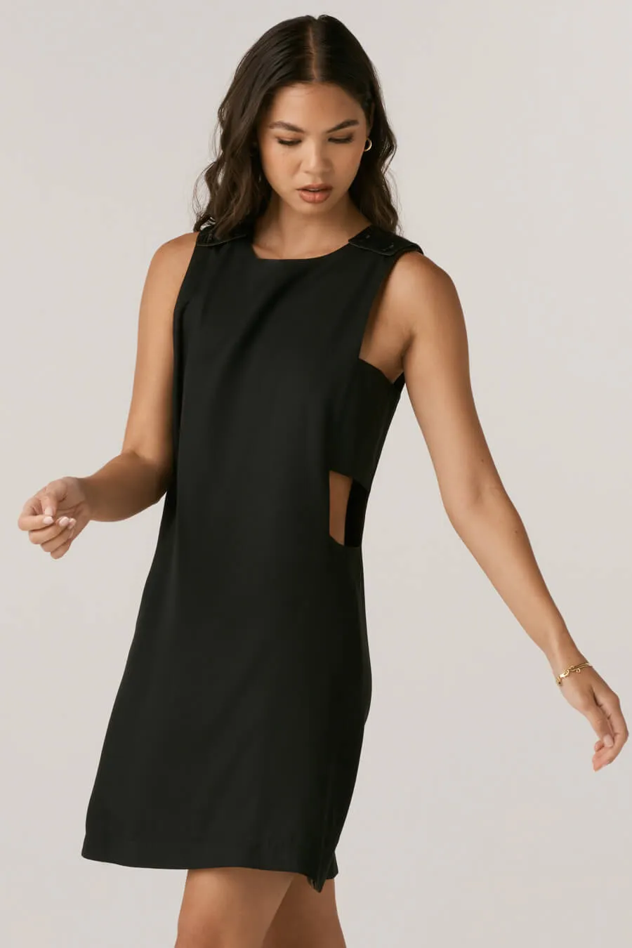 The Cutout Jumper Dress