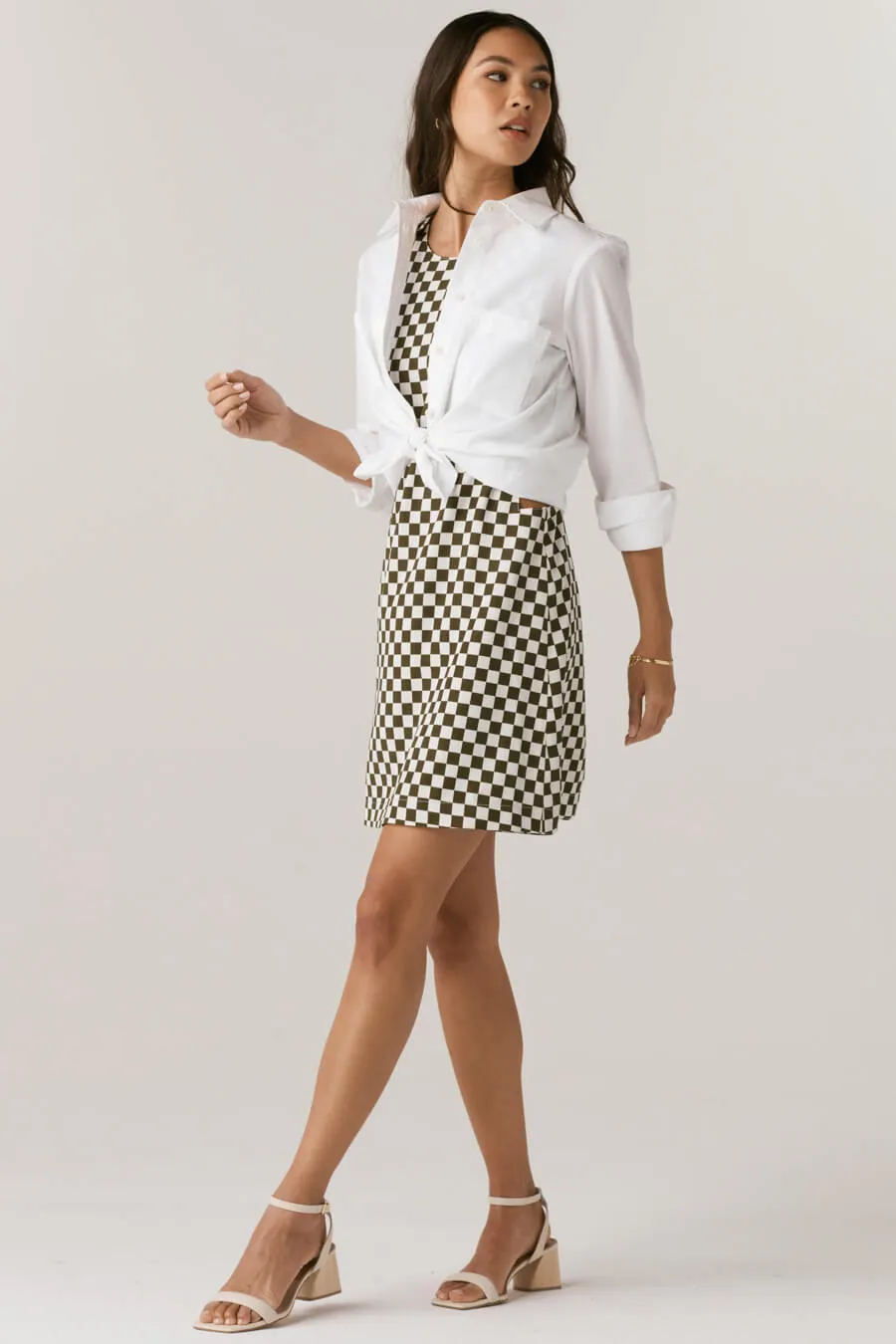 The Cutout Jumper Dress