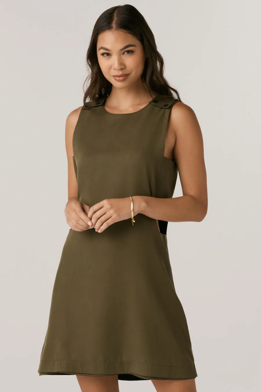 The Cutout Jumper Dress