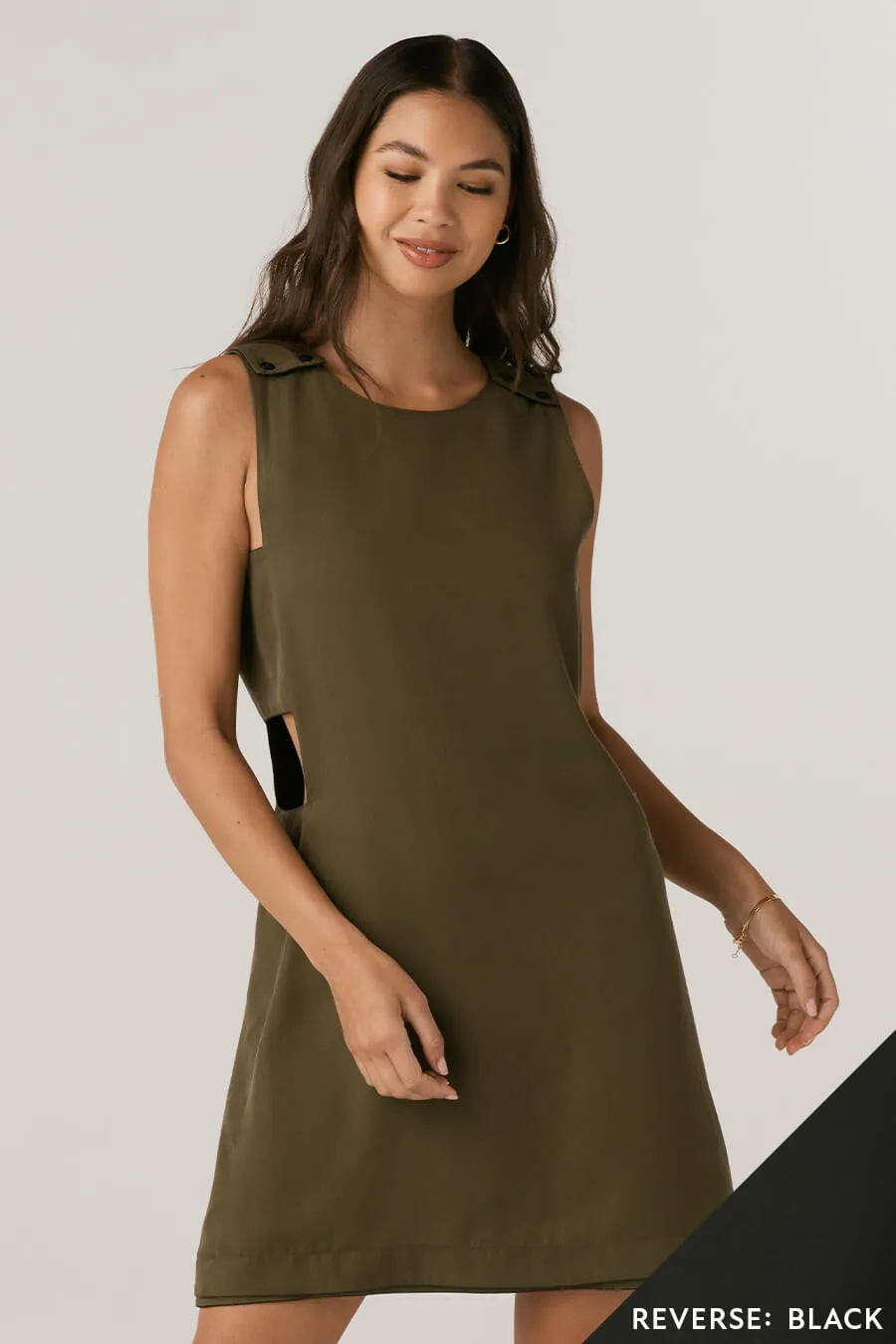 The Cutout Jumper Dress