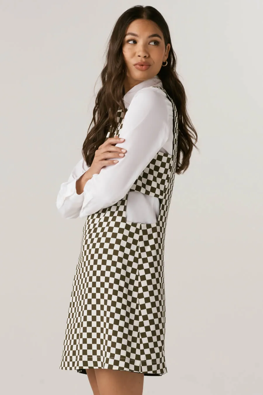 The Cutout Jumper Dress