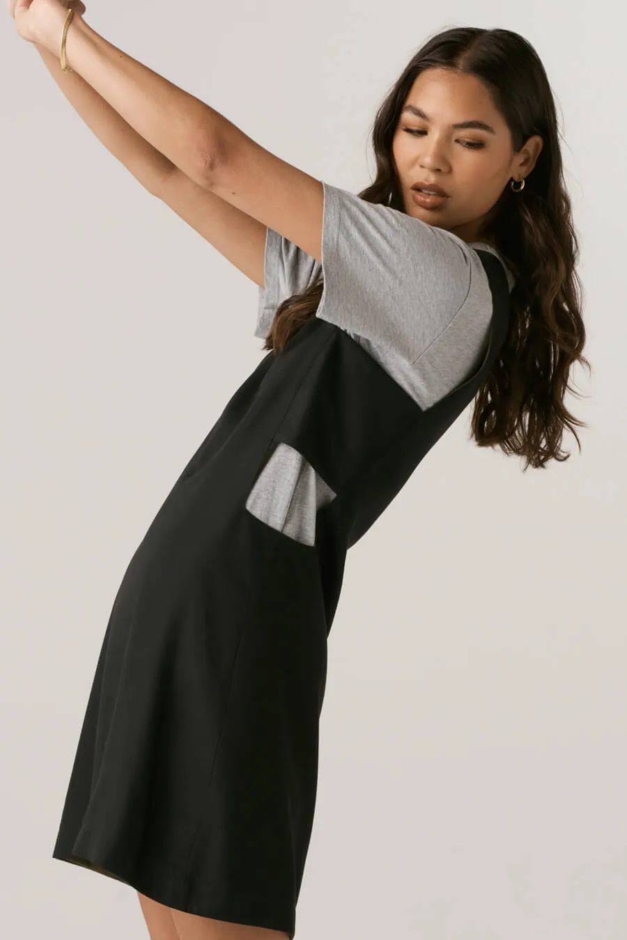 The Cutout Jumper Dress