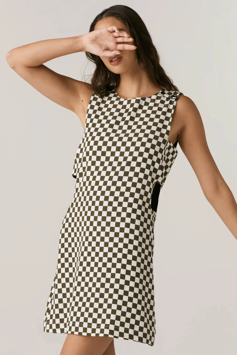 The Cutout Jumper Dress