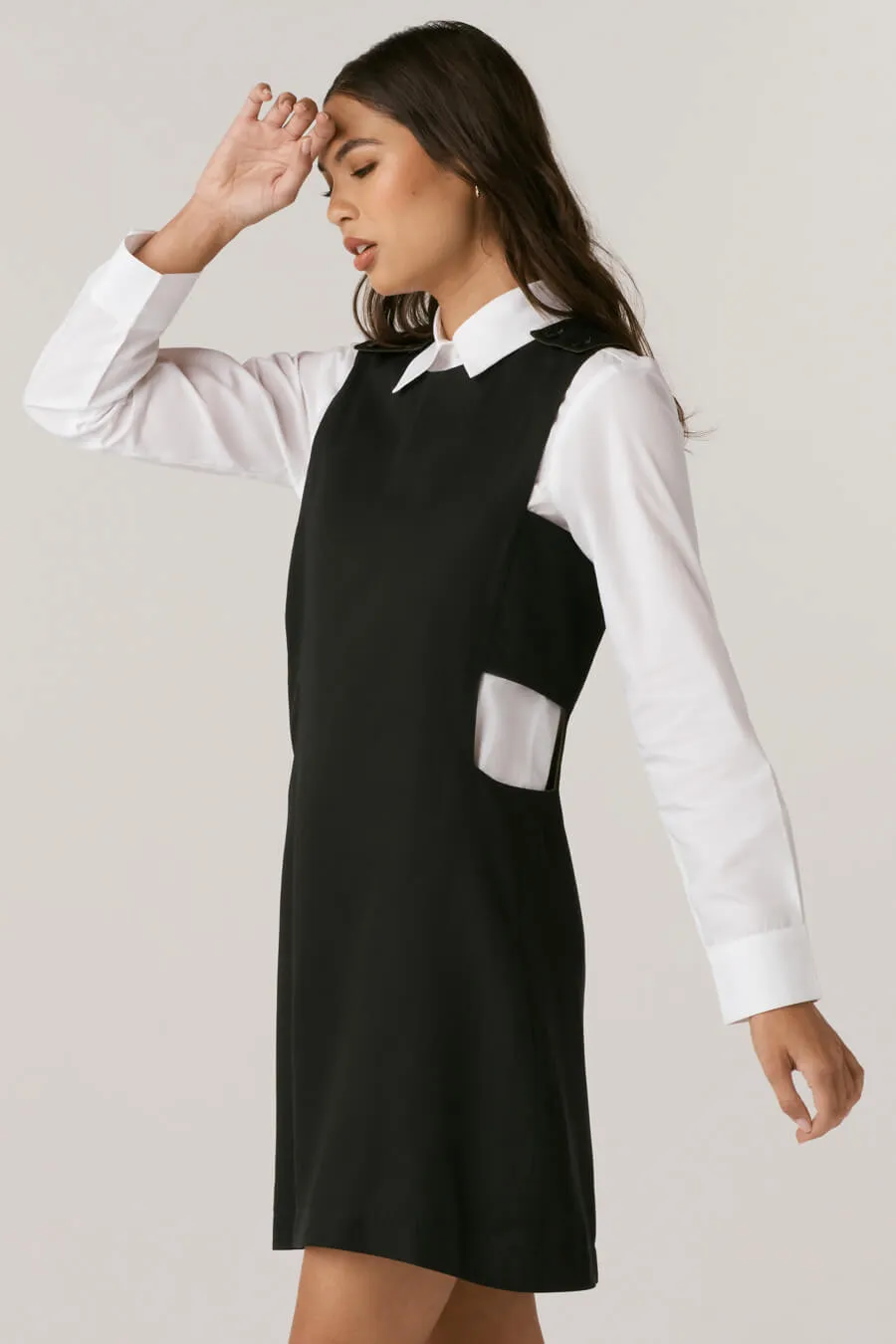 The Cutout Jumper Dress