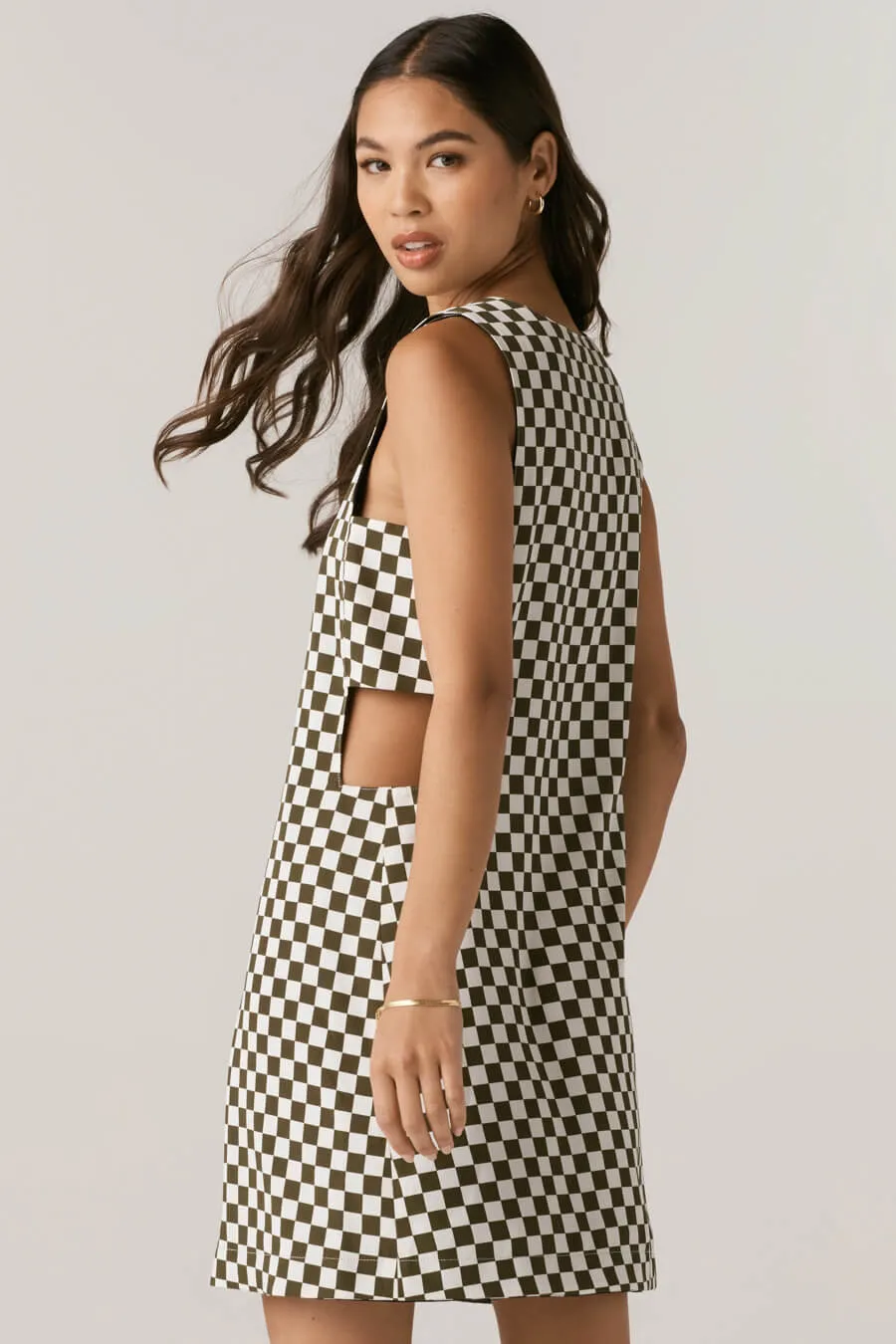 The Cutout Jumper Dress