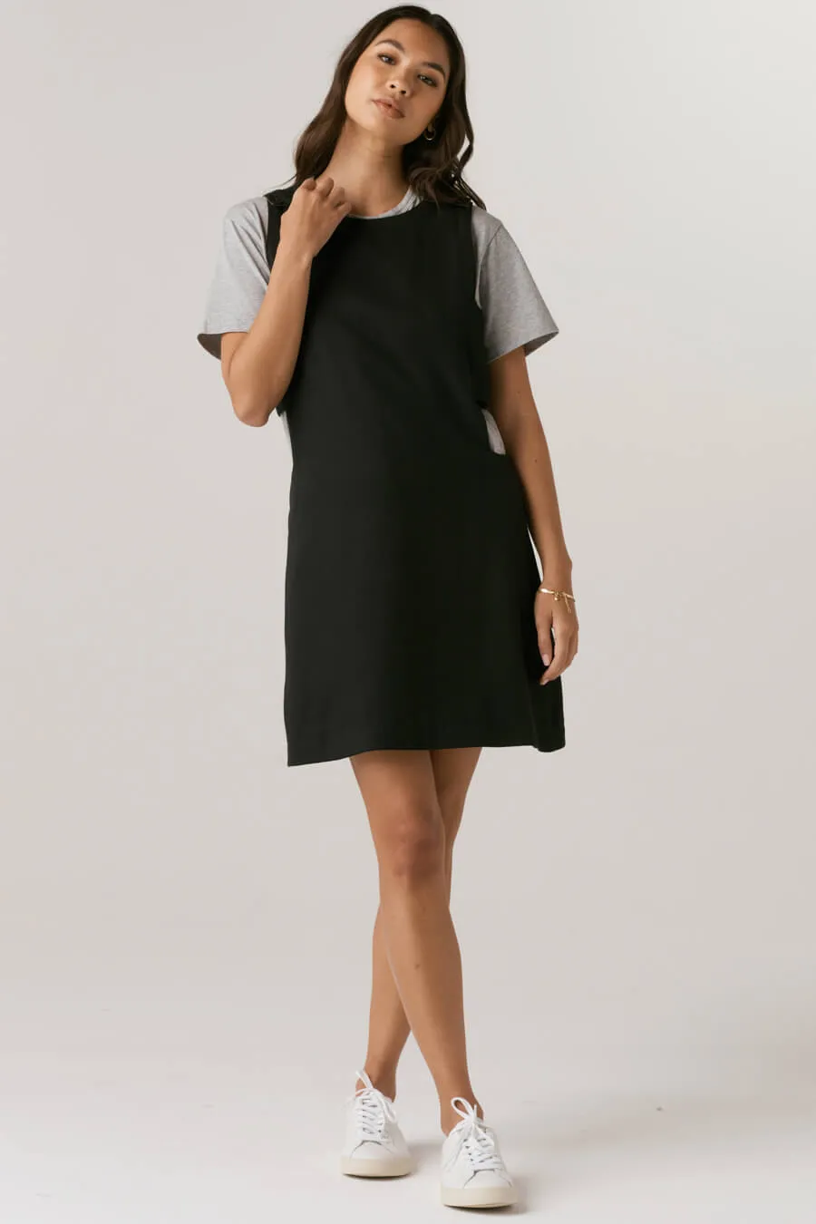 The Cutout Jumper Dress