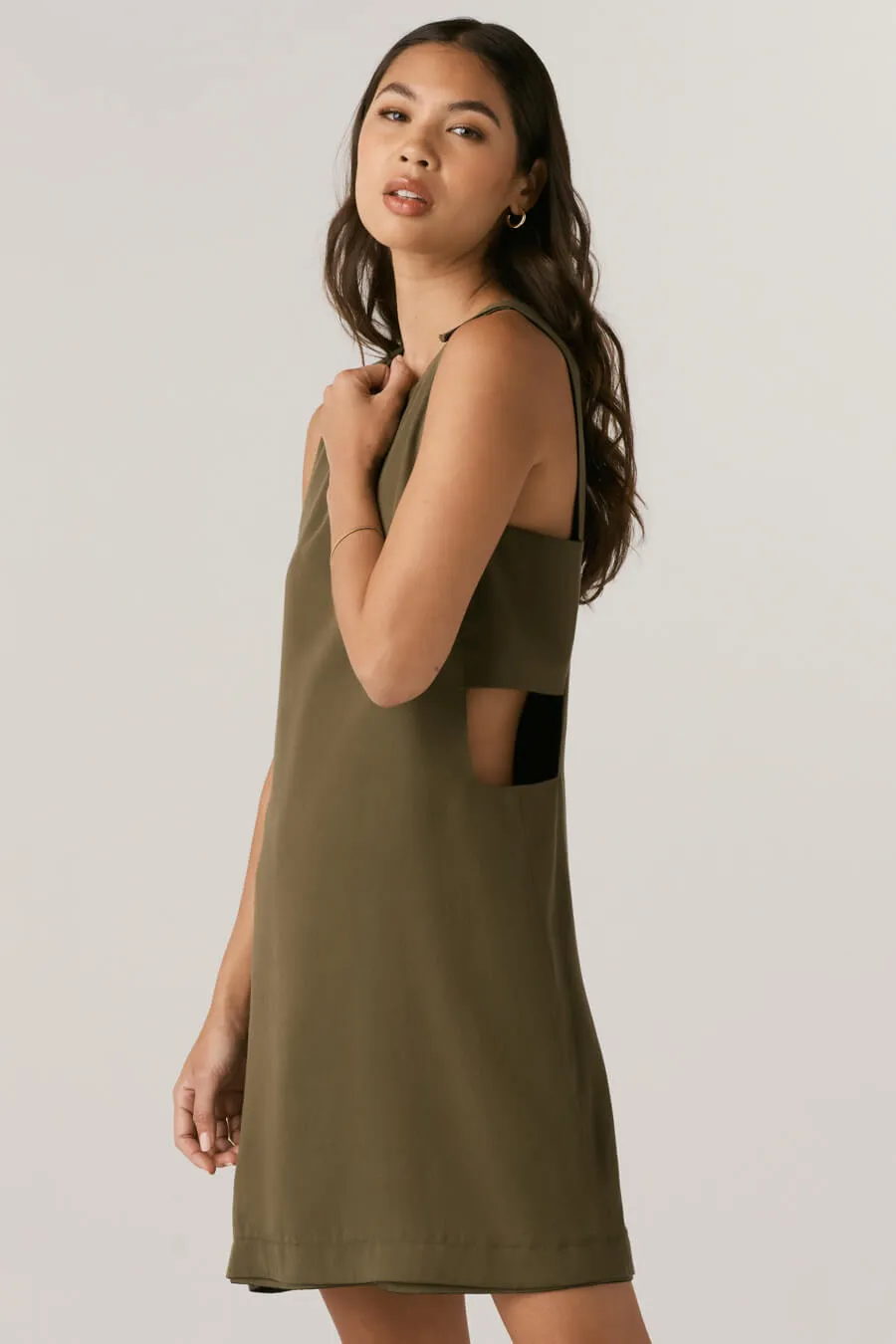 The Cutout Jumper Dress