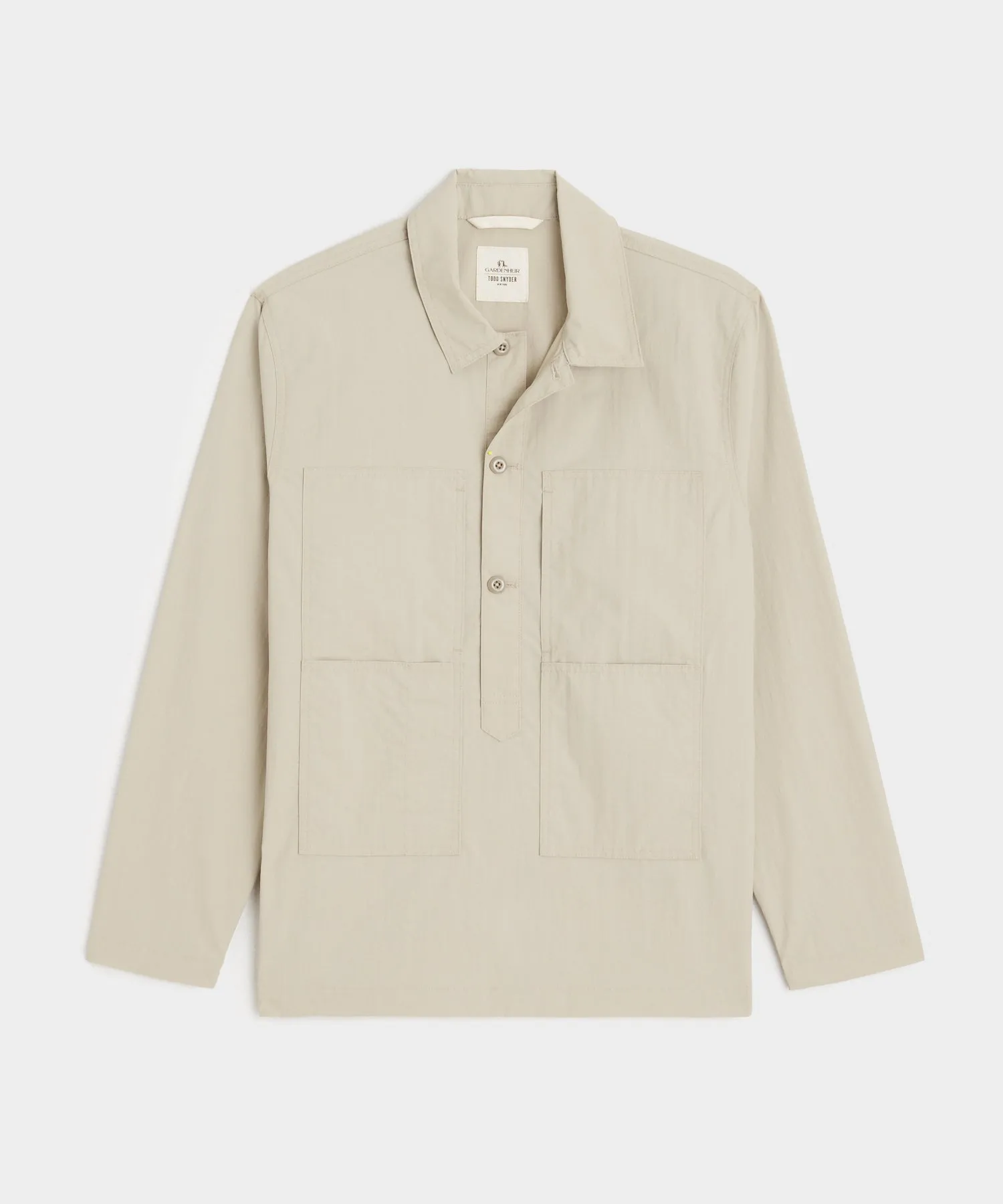 Todd Snyder X Gardenheir Nylon Garden Smock