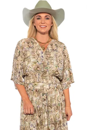 Top - Penny smocked waist
