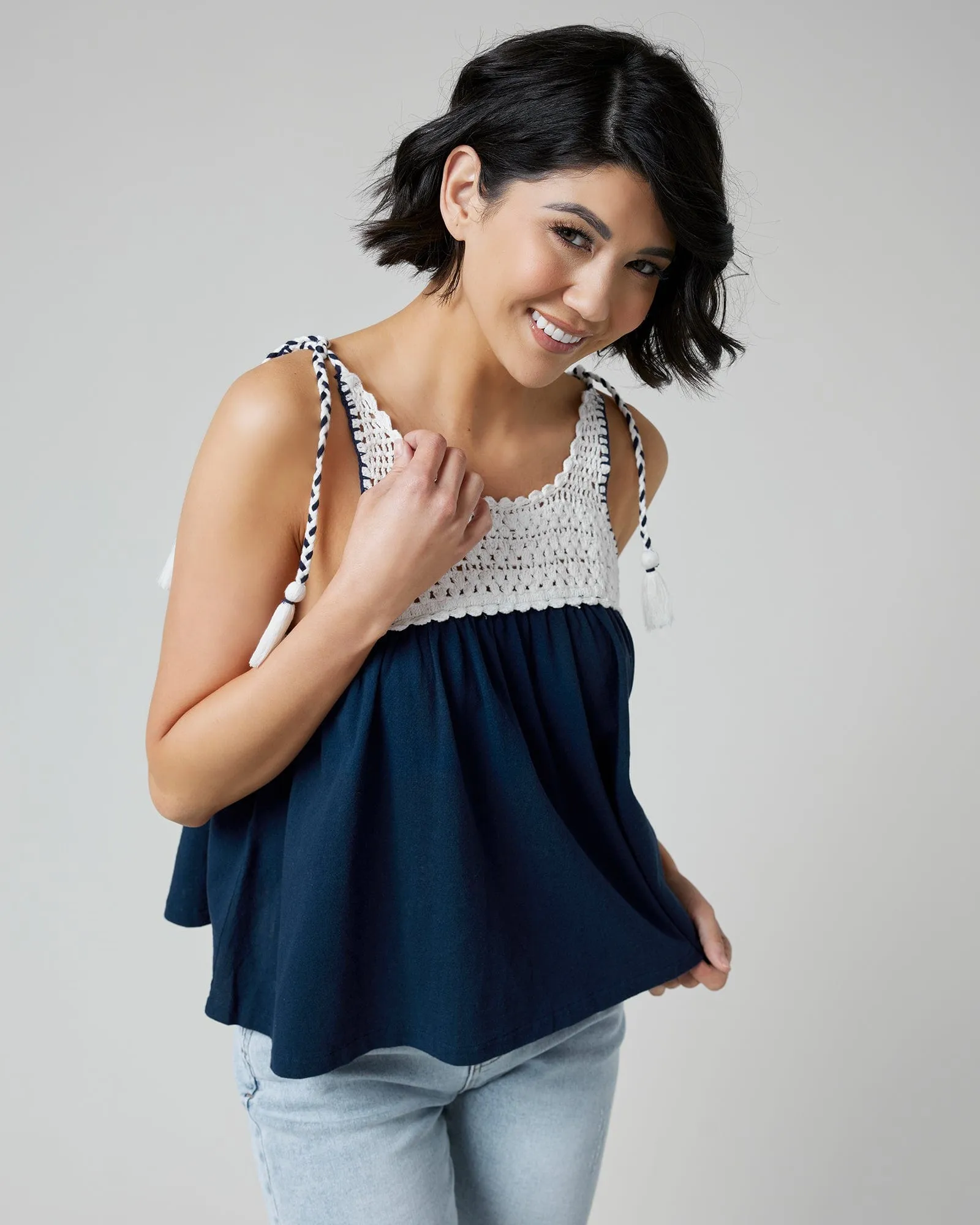 Tori Tassle Tank