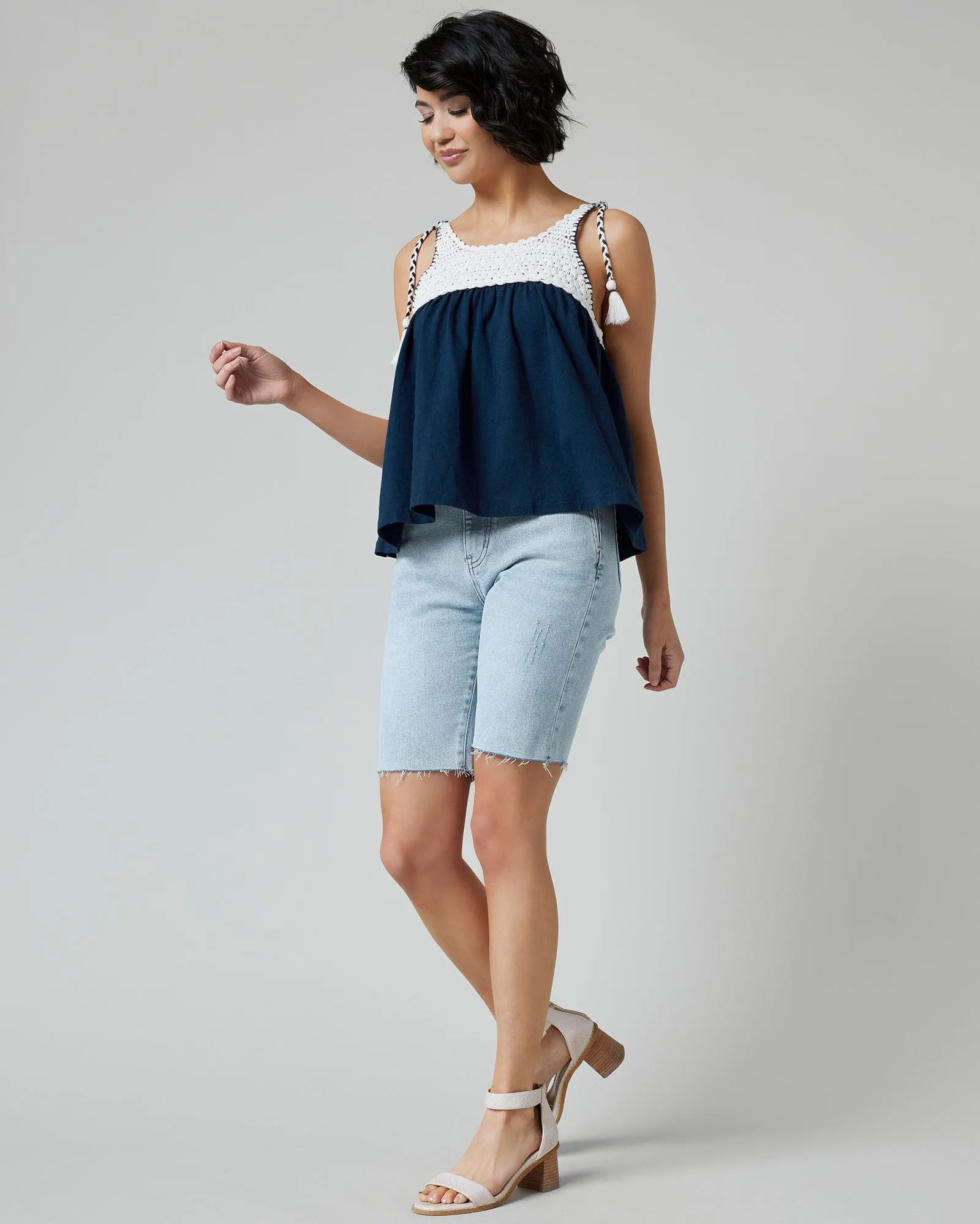 Tori Tassle Tank