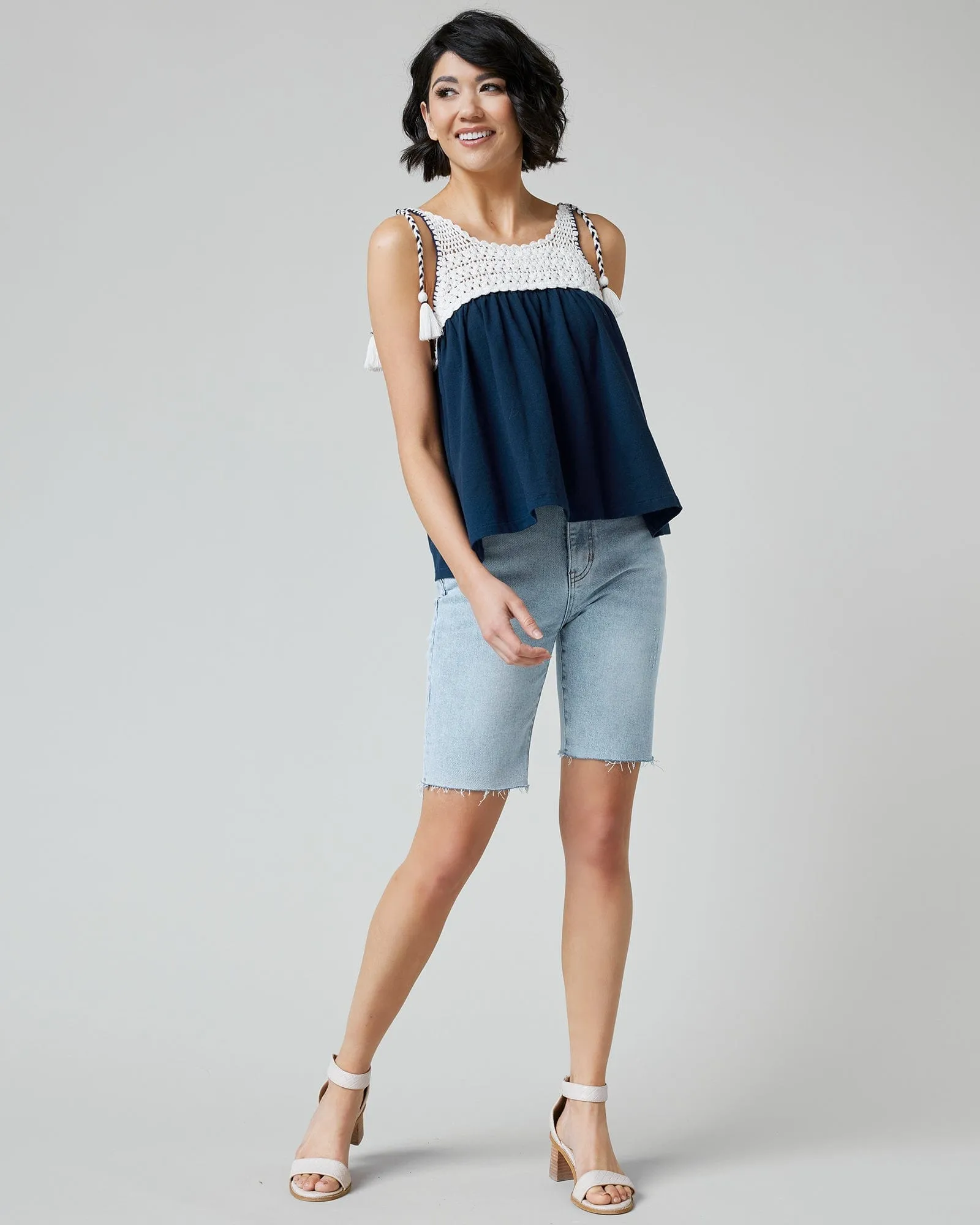 Tori Tassle Tank