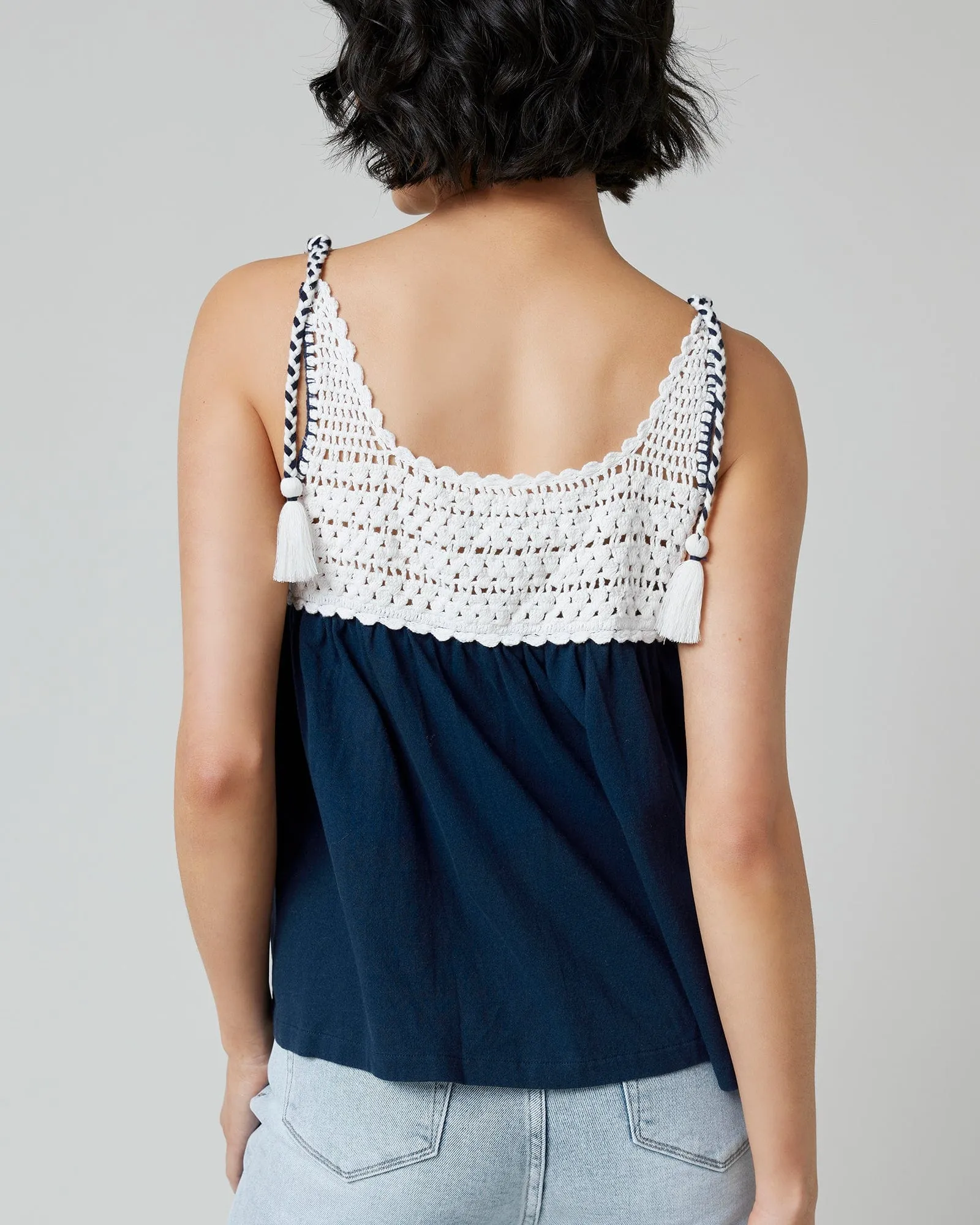 Tori Tassle Tank