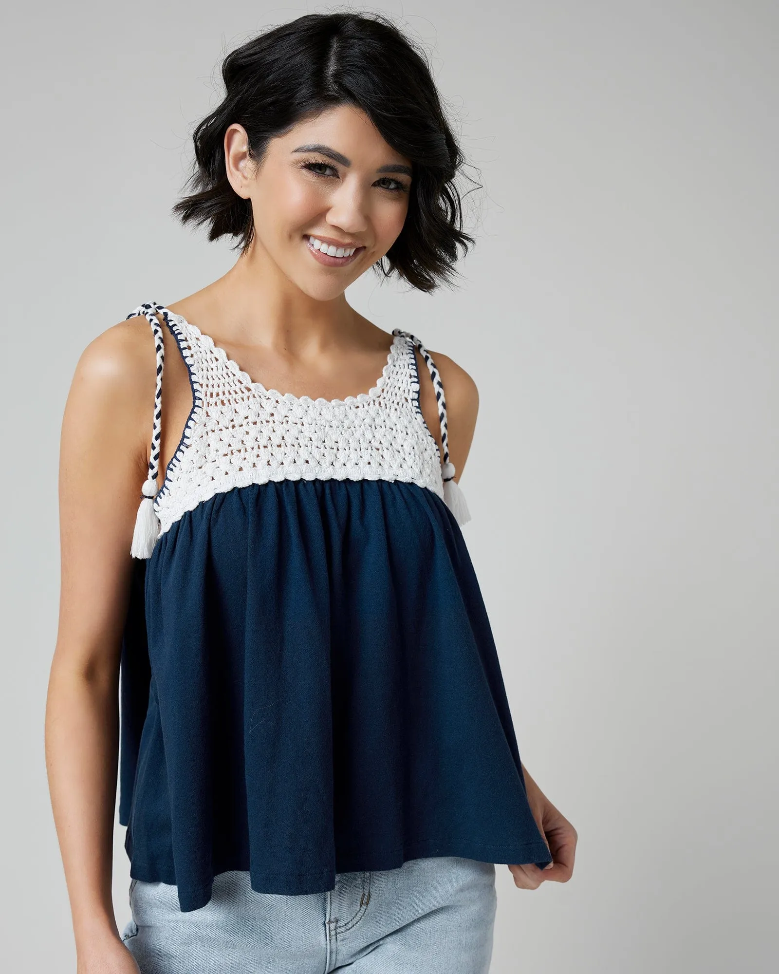 Tori Tassle Tank