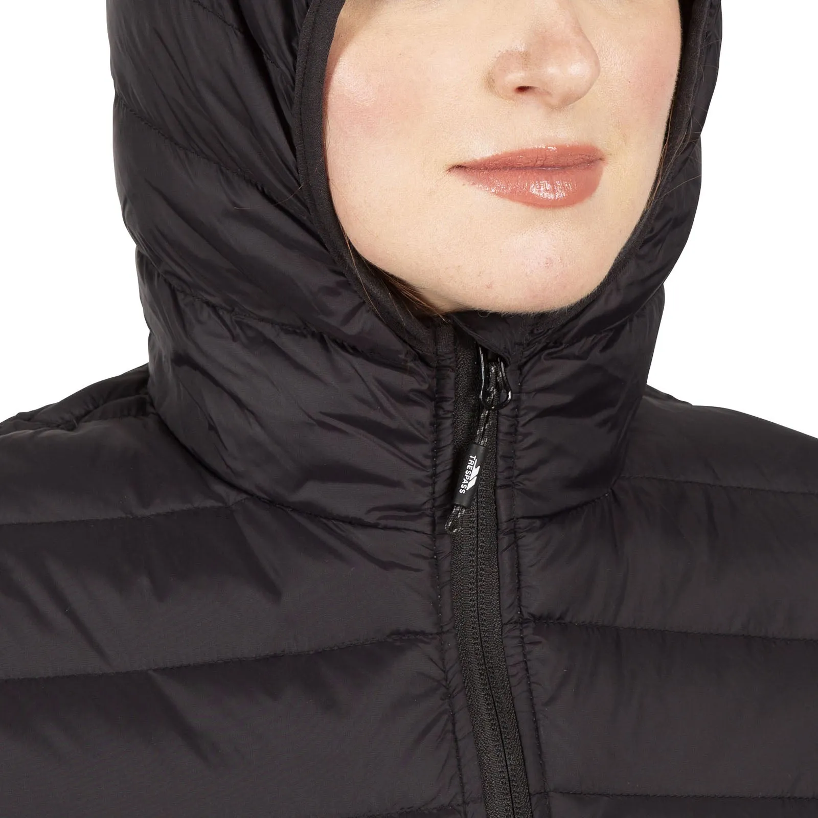 Trespass Womens Valerie Faux Fur Padded Jacket