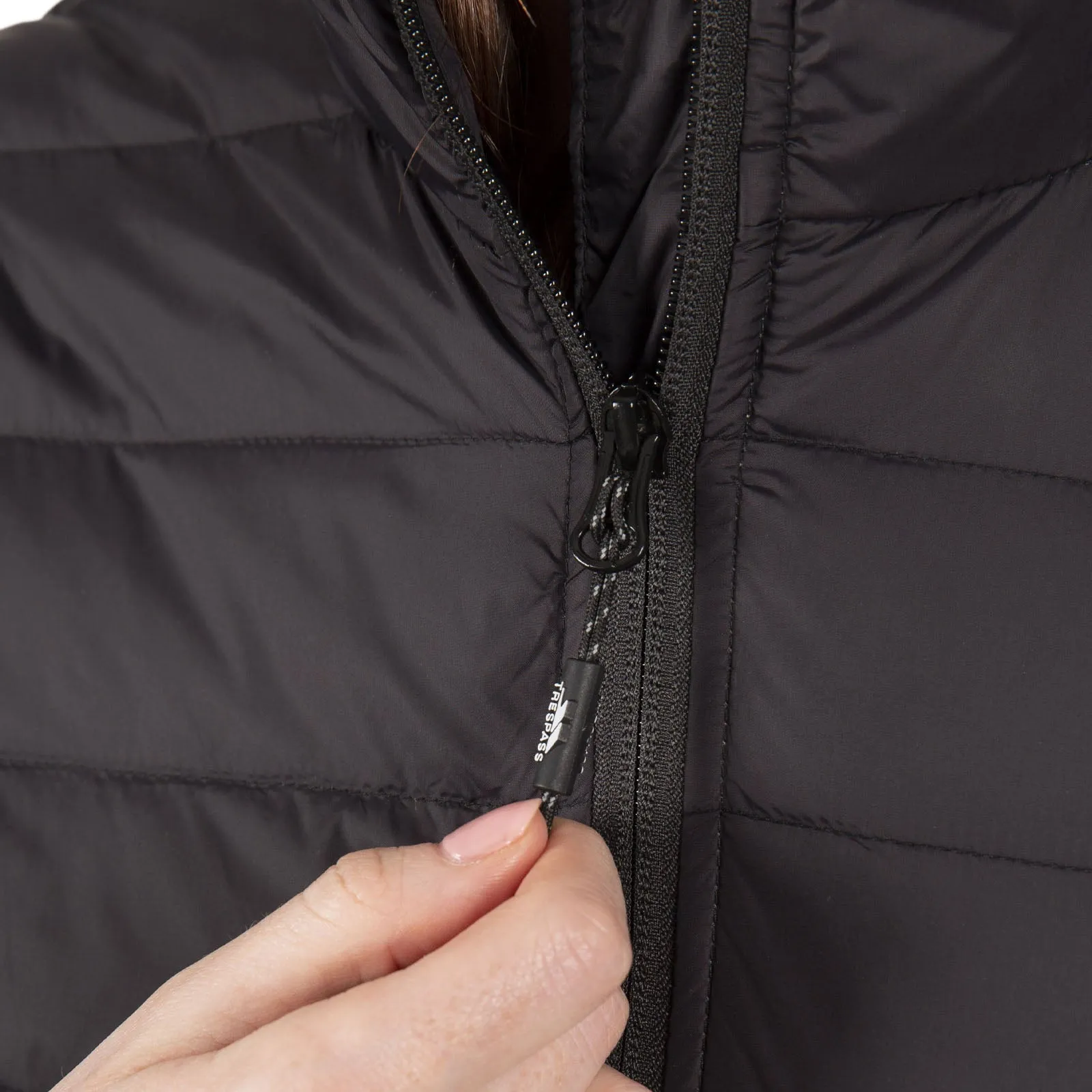 Trespass Womens Valerie Faux Fur Padded Jacket