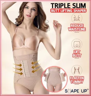 Triple Slim Butt Lifting Shaper