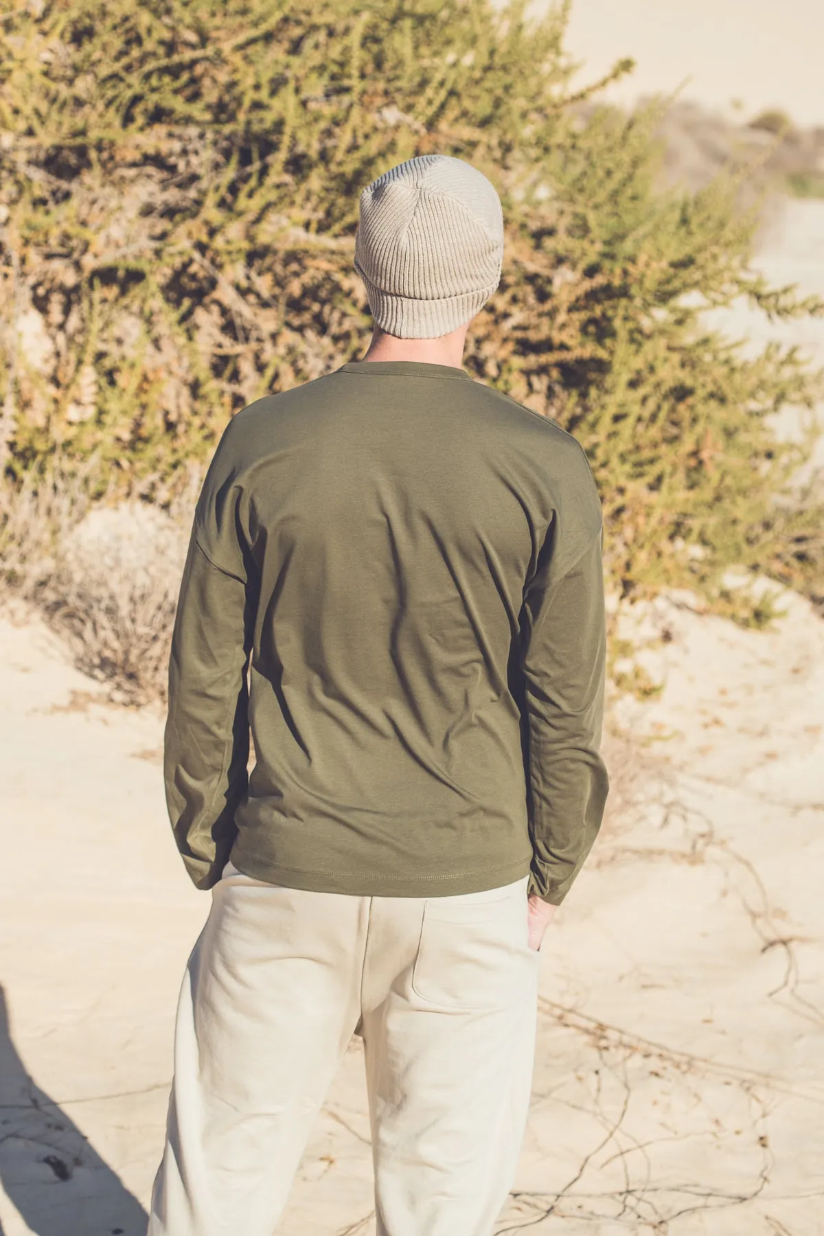 UNISEX ORGANIC DESERT DREAMS LONG SLEEVE T-SHIRT