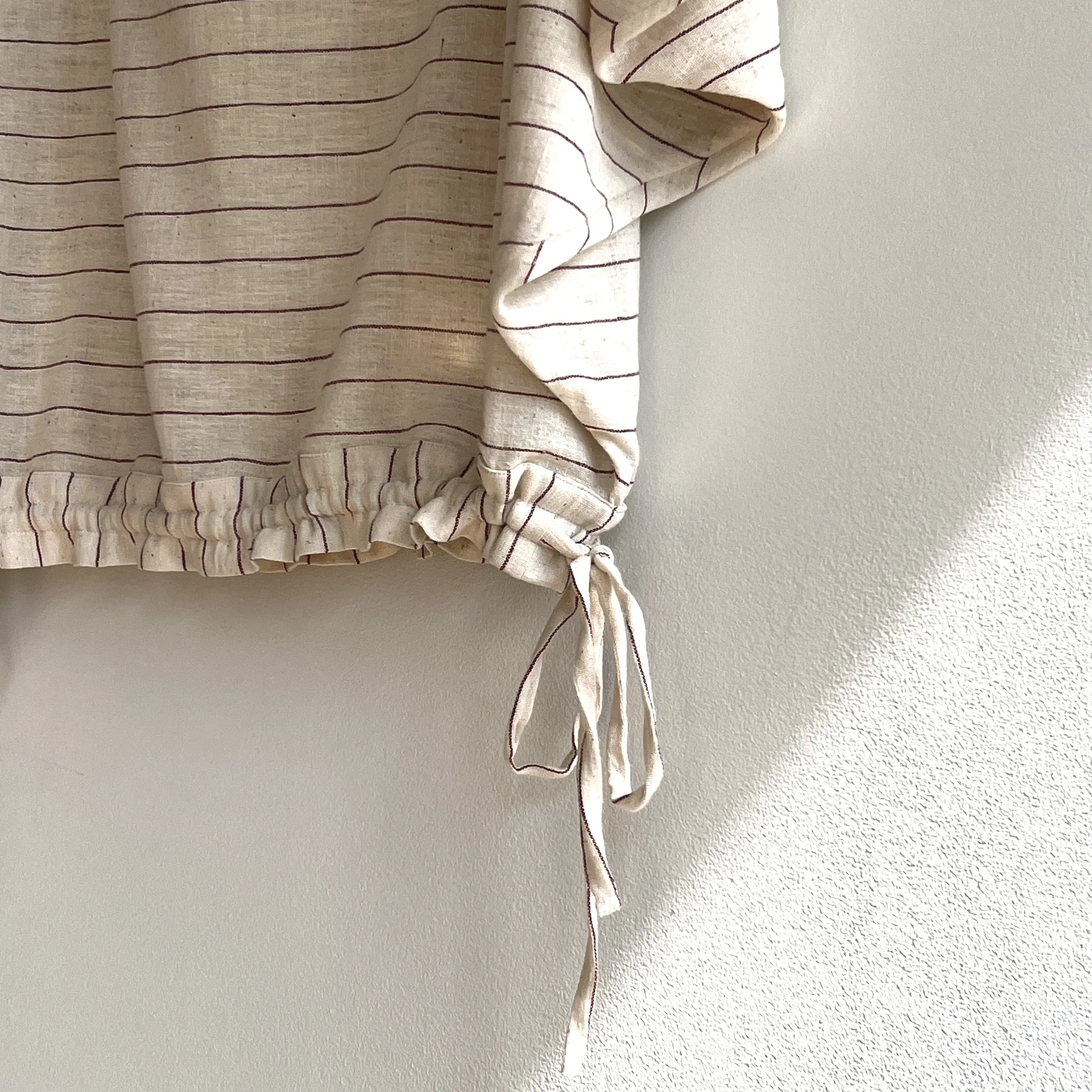 Up Top – Lily in Handloom Organic Kala Cotton