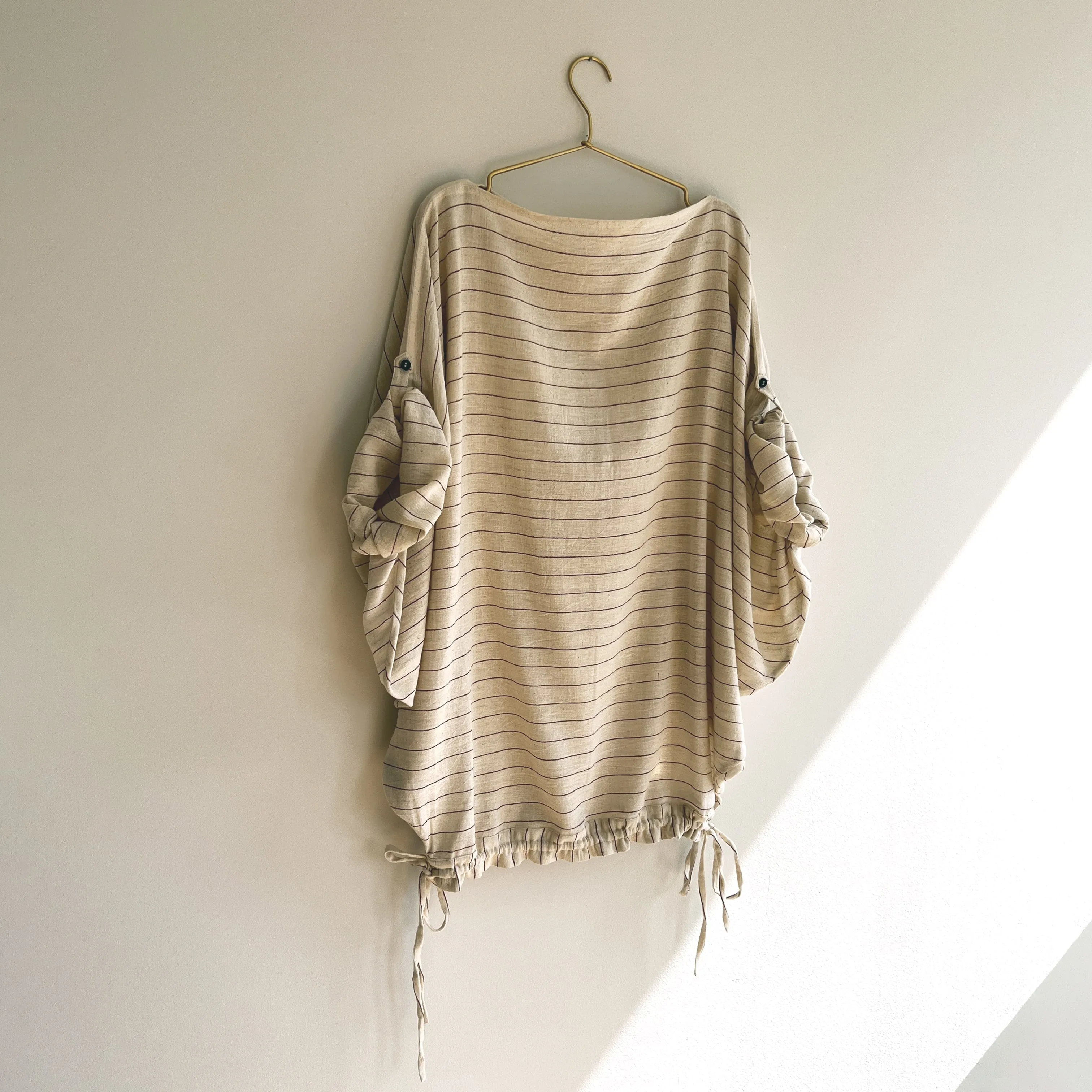 Up Top – Lily in Handloom Organic Kala Cotton