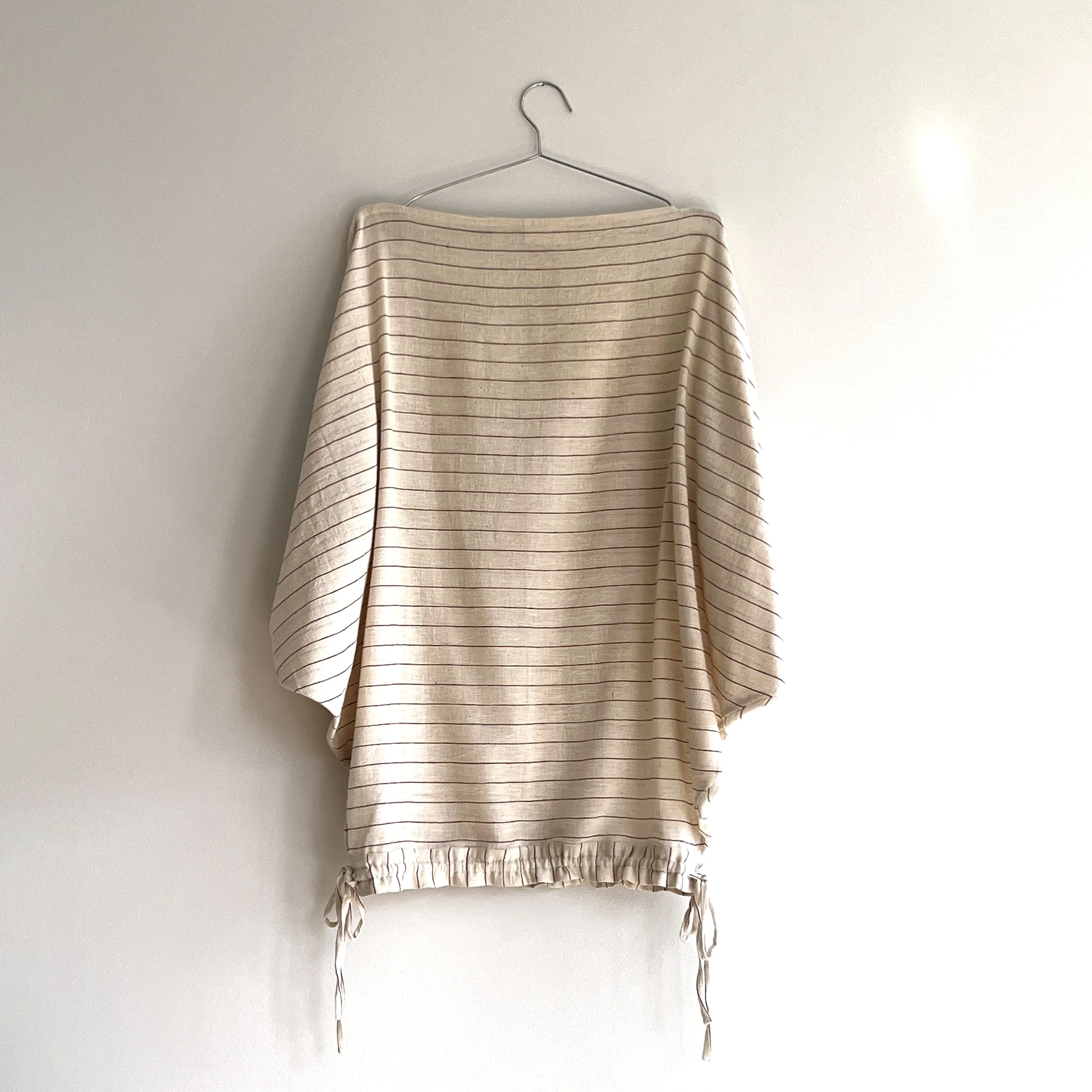 Up Top – Lily in Handloom Organic Kala Cotton