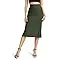 Urban CoCo Stretch Office Fishtail Pencil Skirt