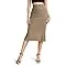 Urban CoCo Stretch Office Fishtail Pencil Skirt