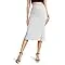 Urban CoCo Stretch Office Fishtail Pencil Skirt