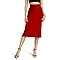 Urban CoCo Stretch Office Fishtail Pencil Skirt