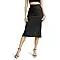 Urban CoCo Stretch Office Fishtail Pencil Skirt