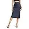 Urban CoCo Stretch Office Fishtail Pencil Skirt