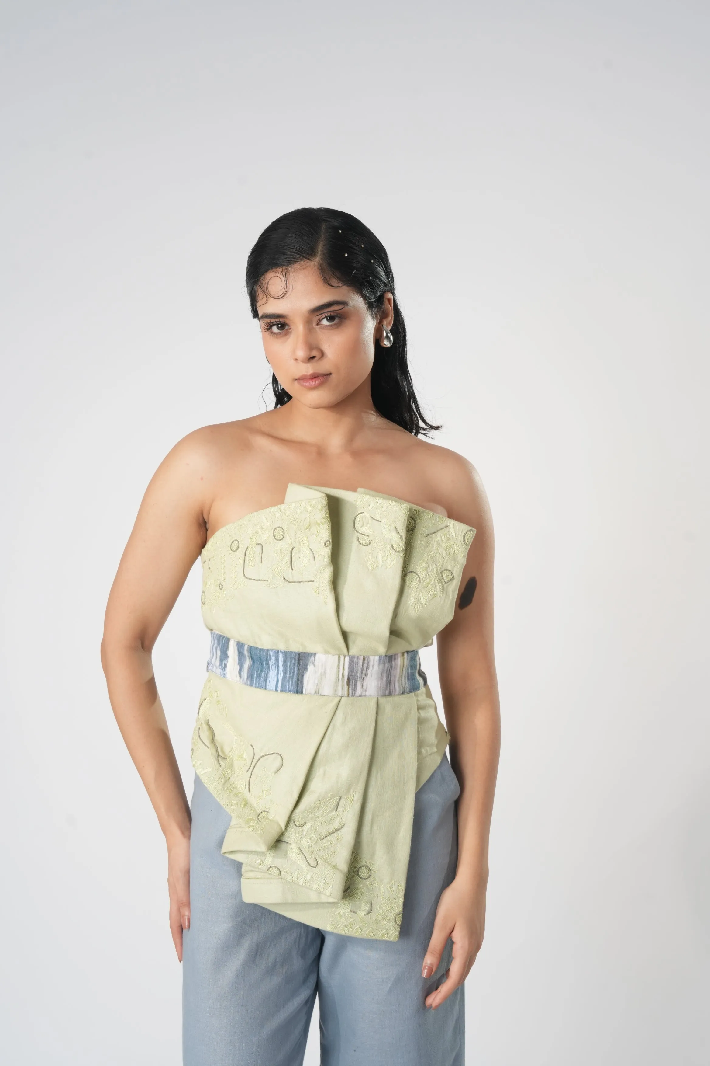 Vaanya Draped Top