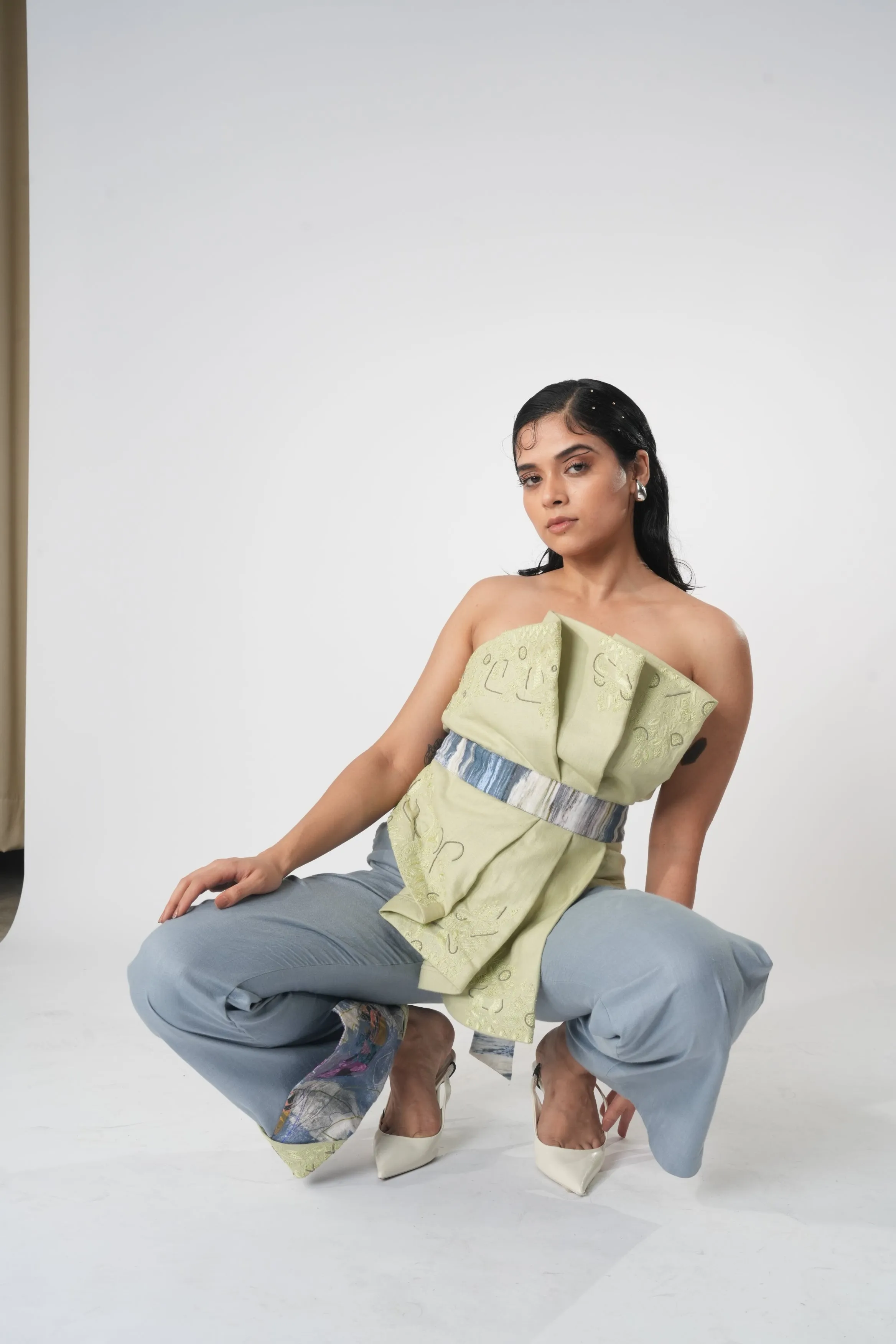 Vaanya Draped Top