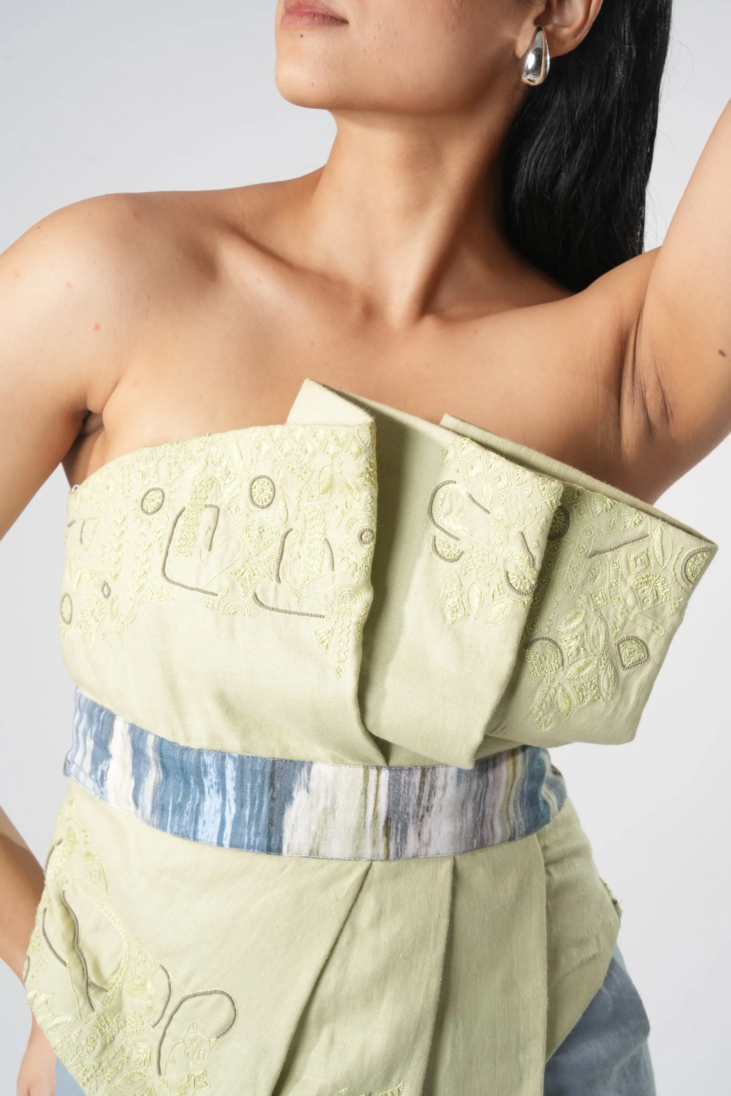 Vaanya Draped Top